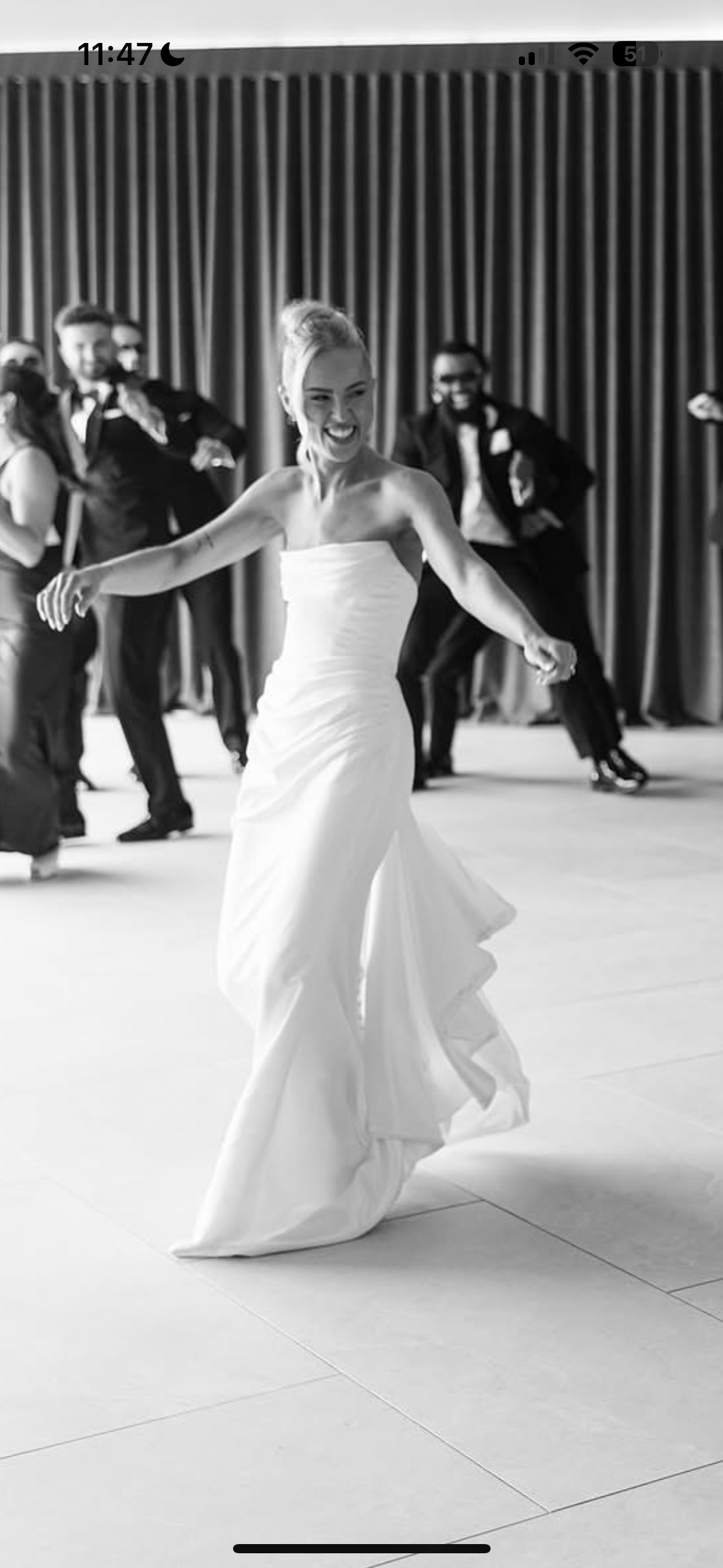 Custom Bridal Curator Wedding gown