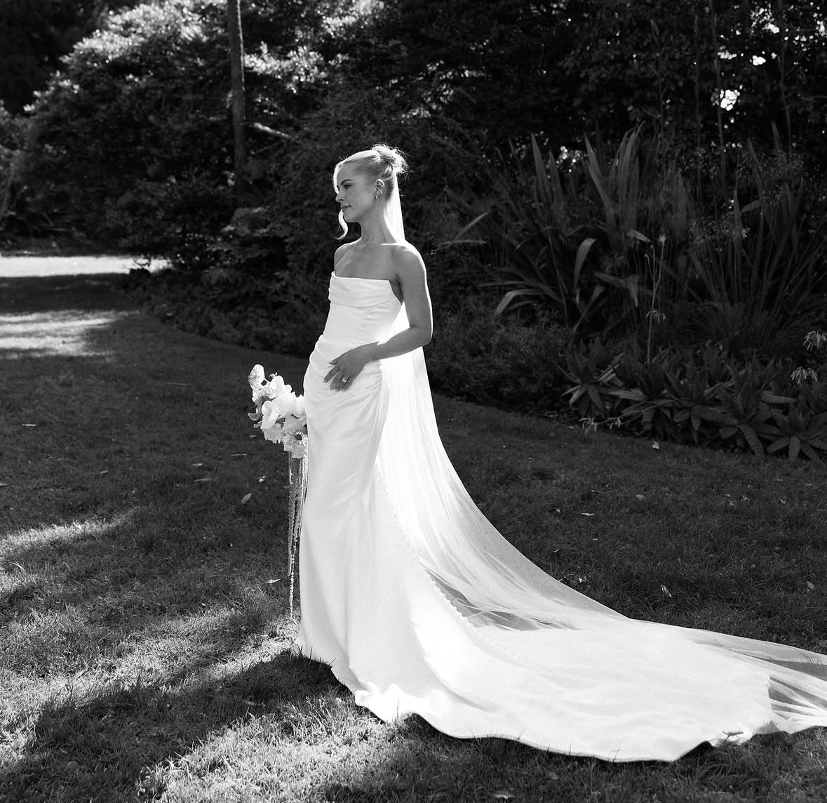 Custom Bridal Curator Wedding gown
