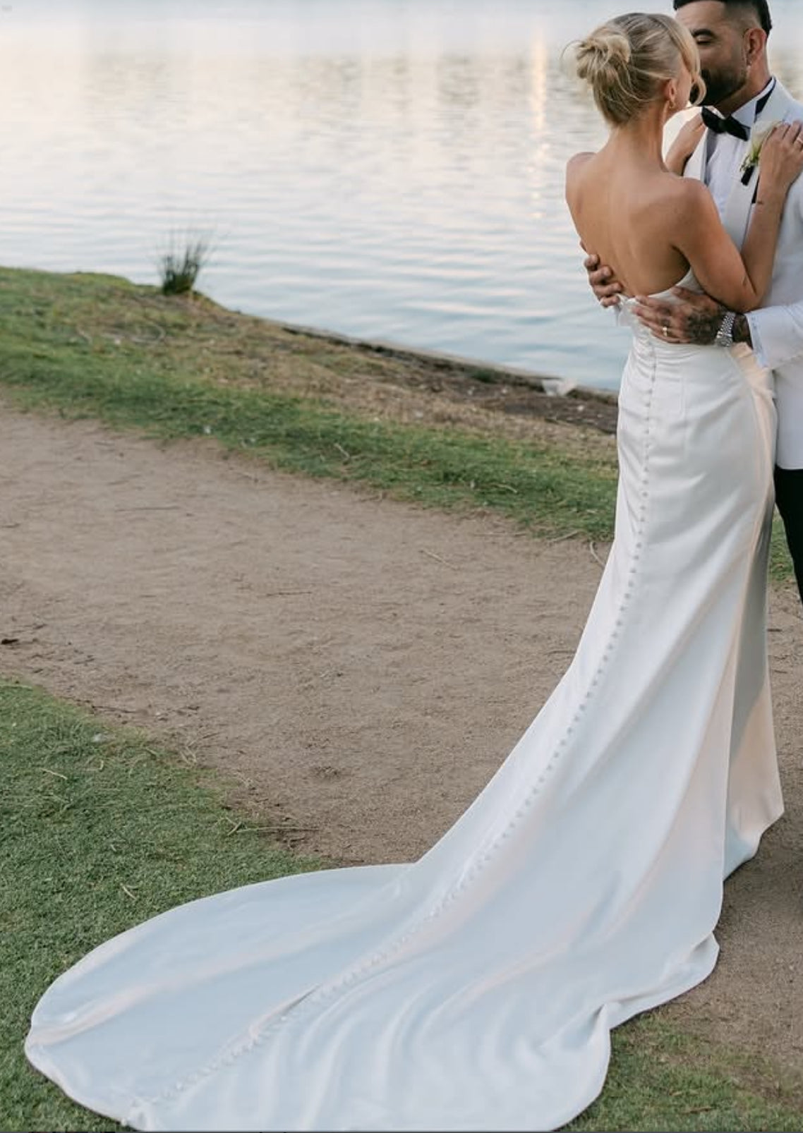 Custom Bridal Curator Wedding gown