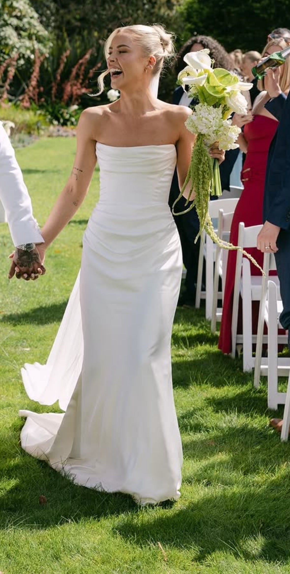 Custom Bridal Curator Wedding gown