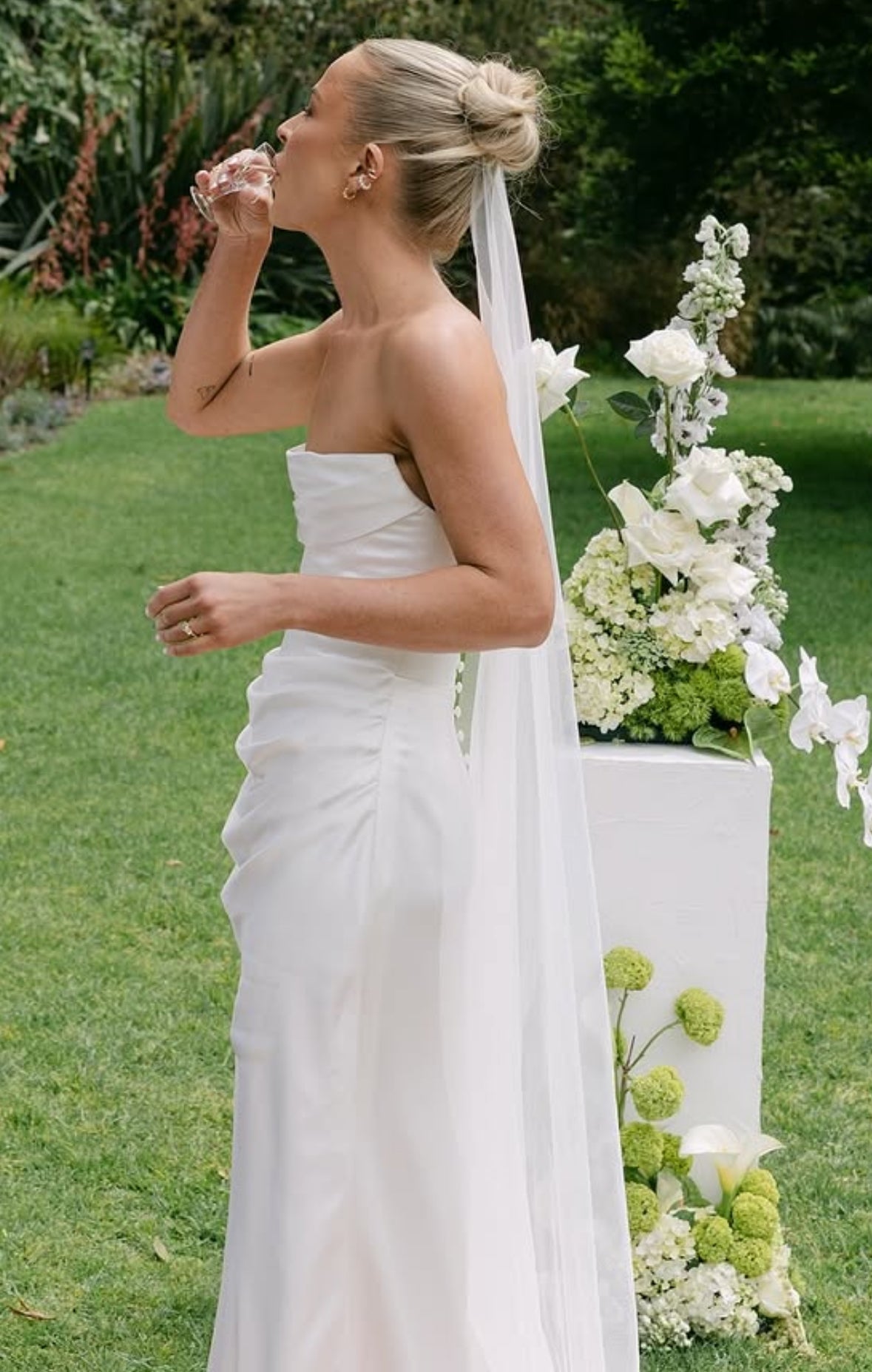 Custom Bridal Curator Wedding gown