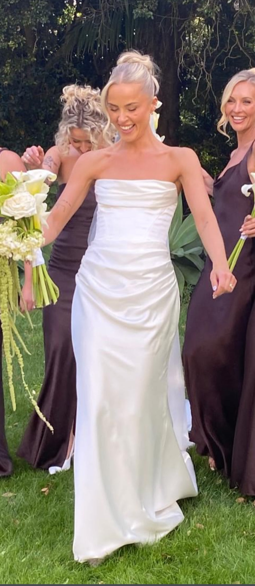 Custom Bridal Curator Wedding gown