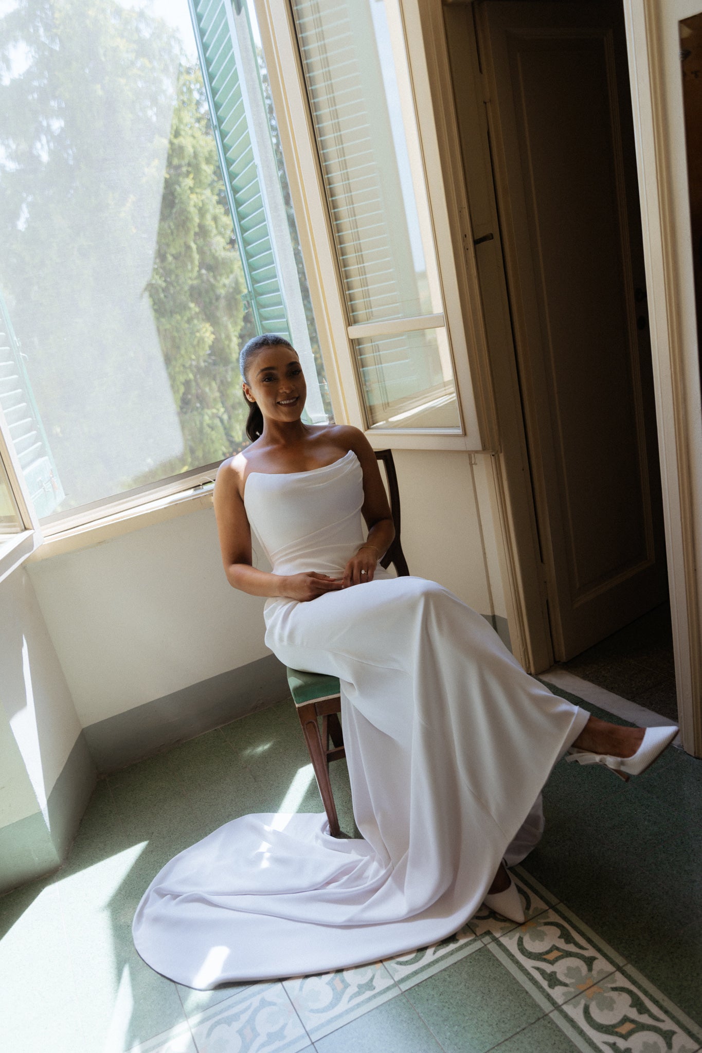 Mariana Hardwick Custom Gown