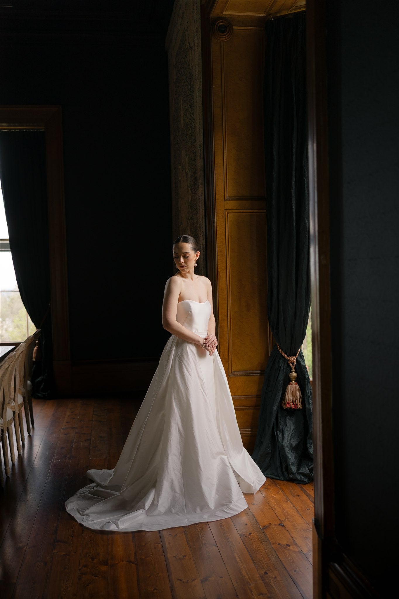 Mariska Gown and Grace Overskirt