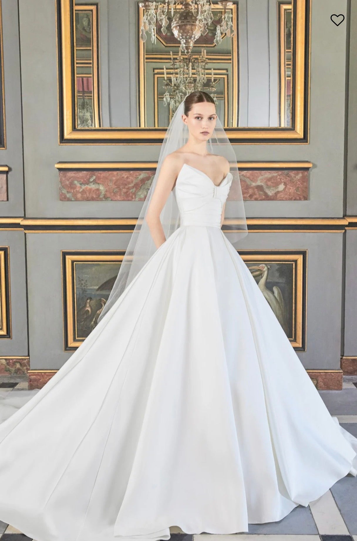 Elie Saab Wedding Gown