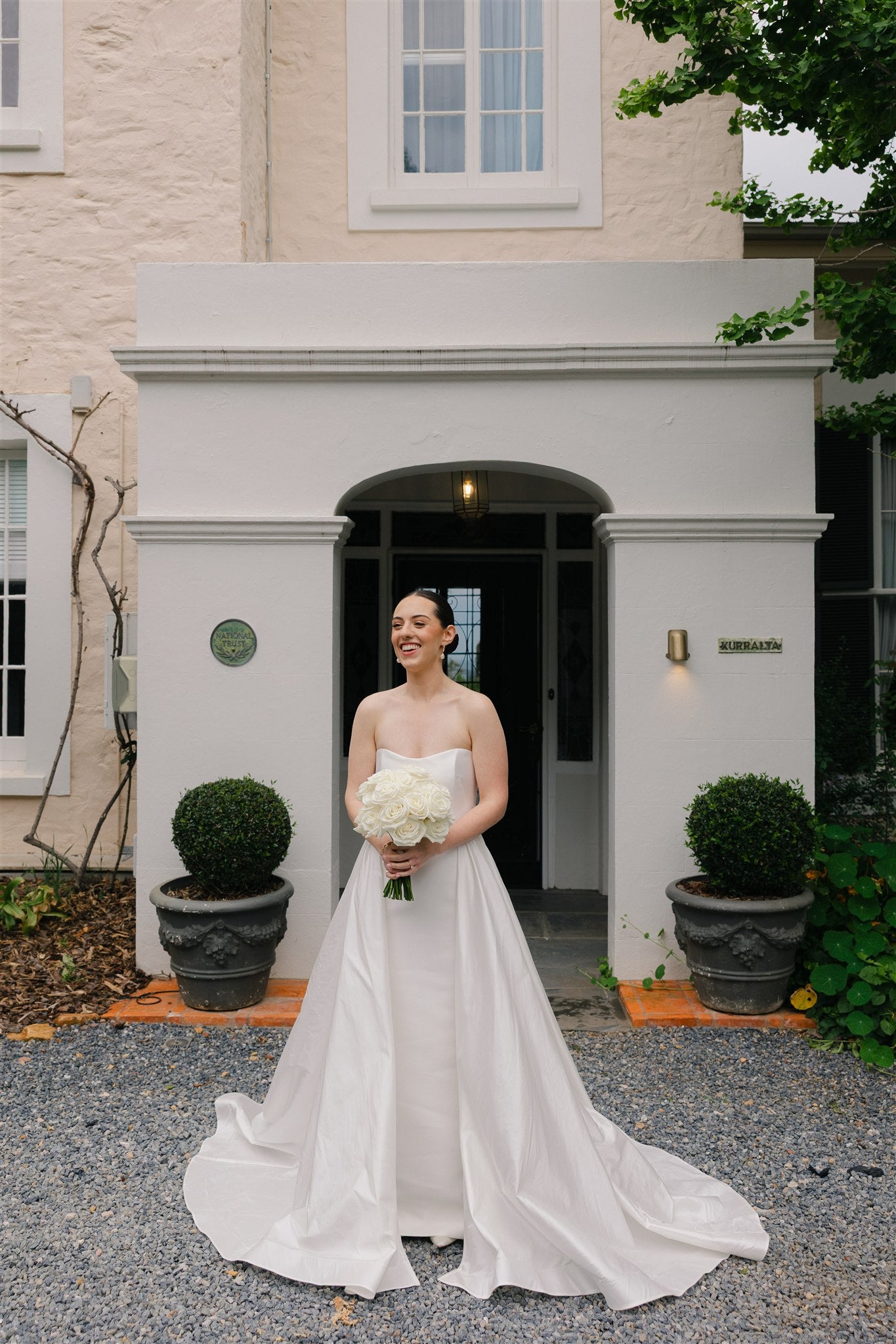 Mariska Gown and Grace Overskirt