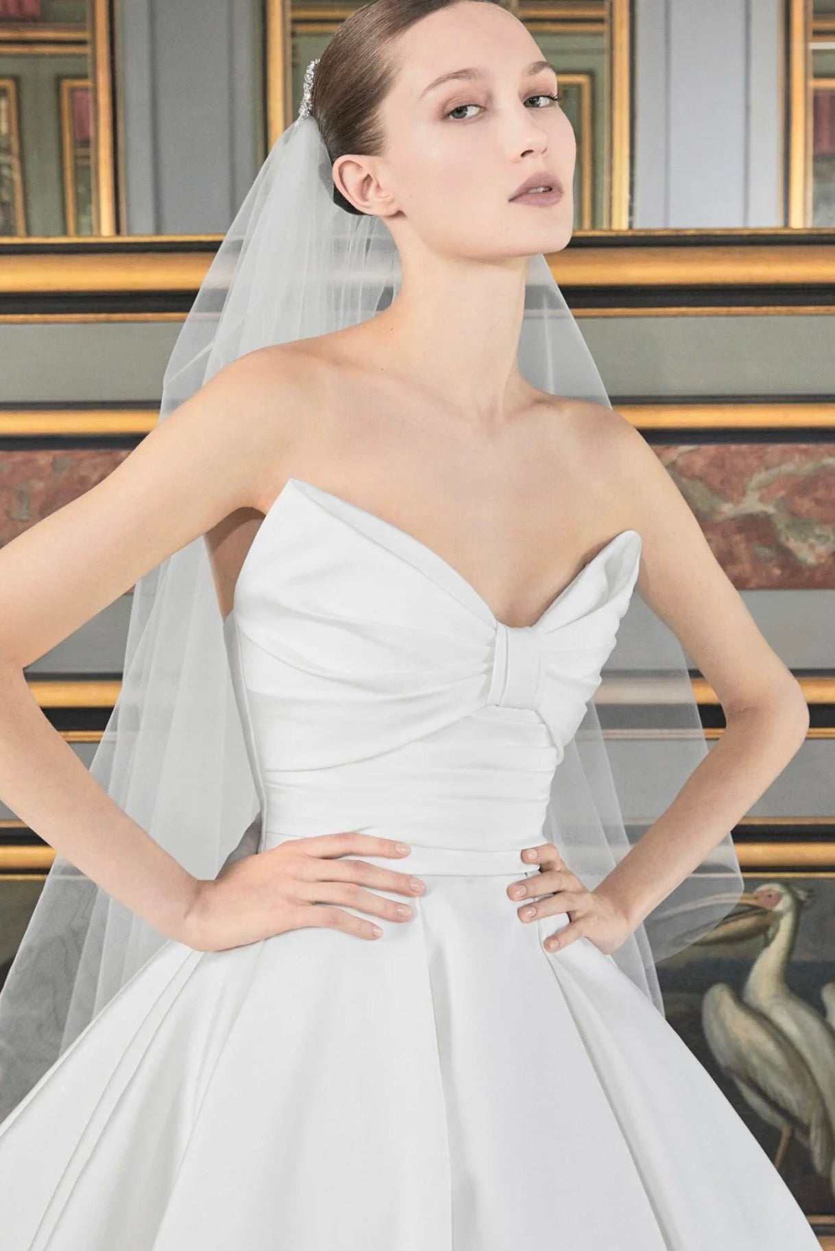 Elie Saab Wedding Gown