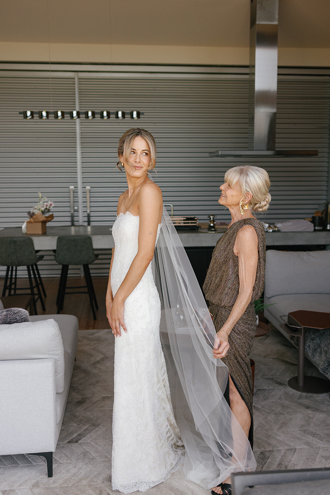 Kate Willa Custom Roj Gown