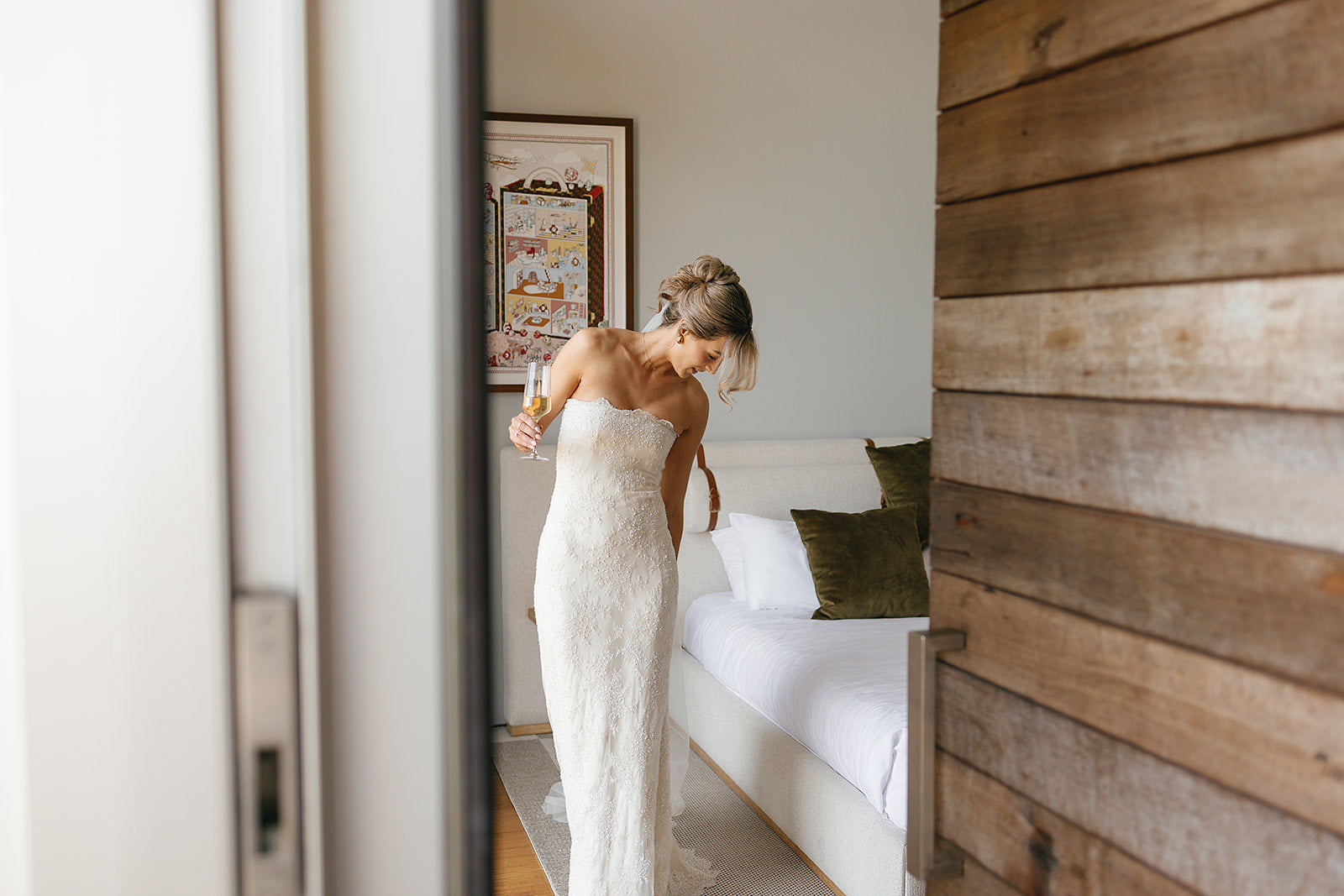 Kate Willa Custom Roj Gown