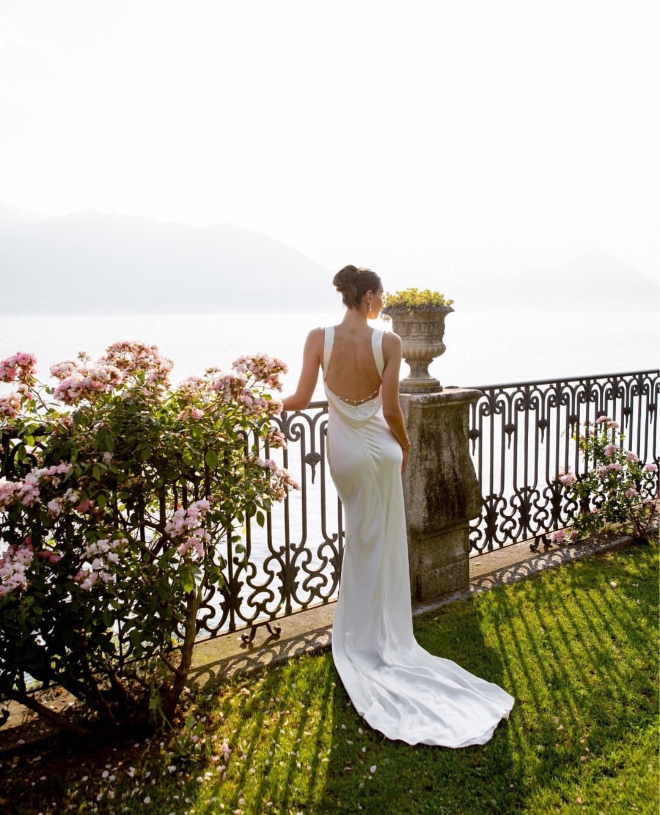 The Own Studio Silk Bridal Gown