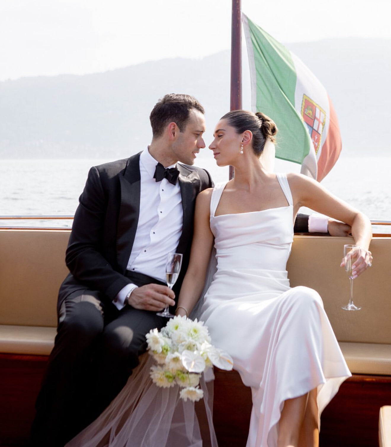 The Own Studio Silk Bridal Gown