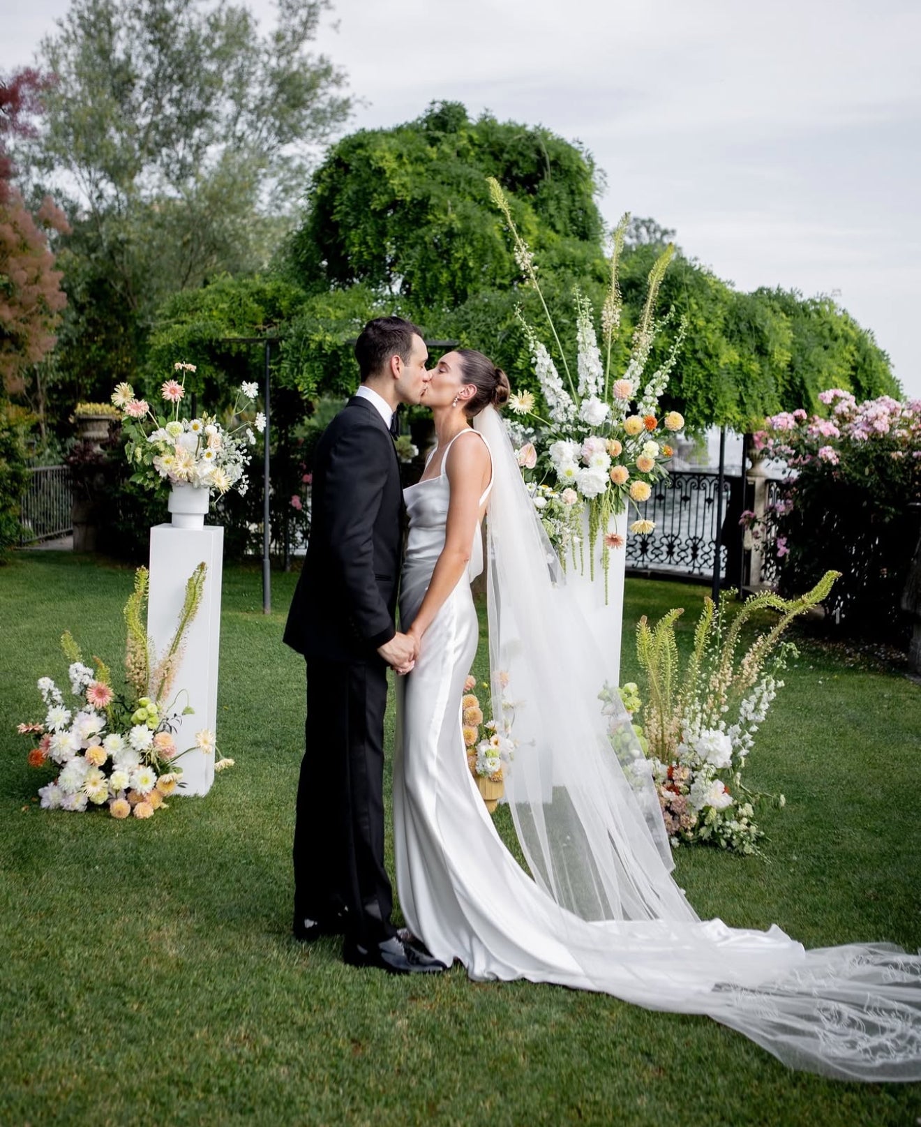 The Own Studio Silk Bridal Gown