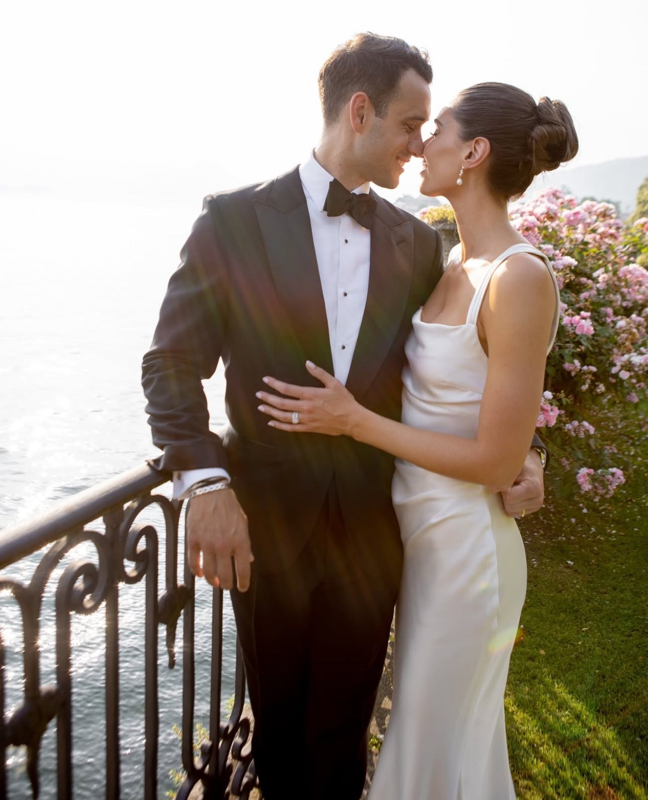 The Own Studio Silk Bridal Gown