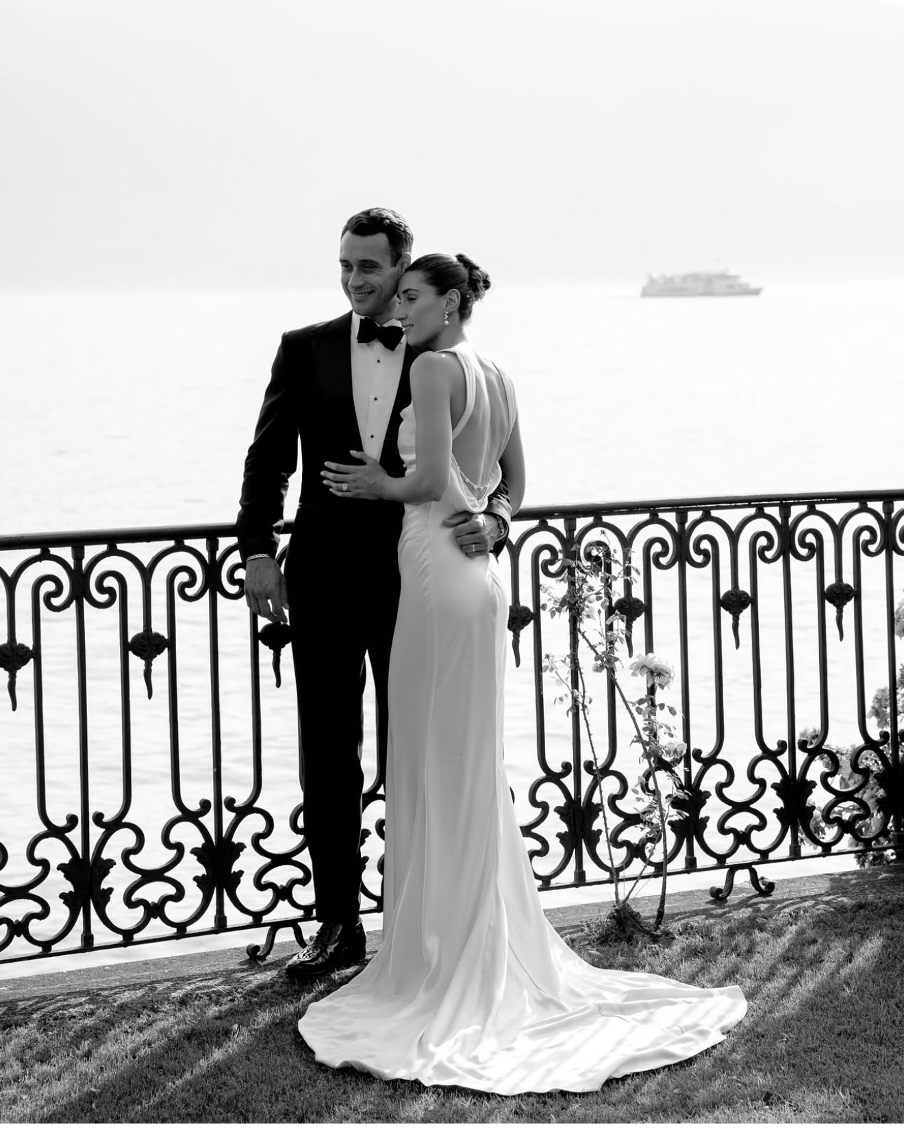 The Own Studio Silk Bridal Gown