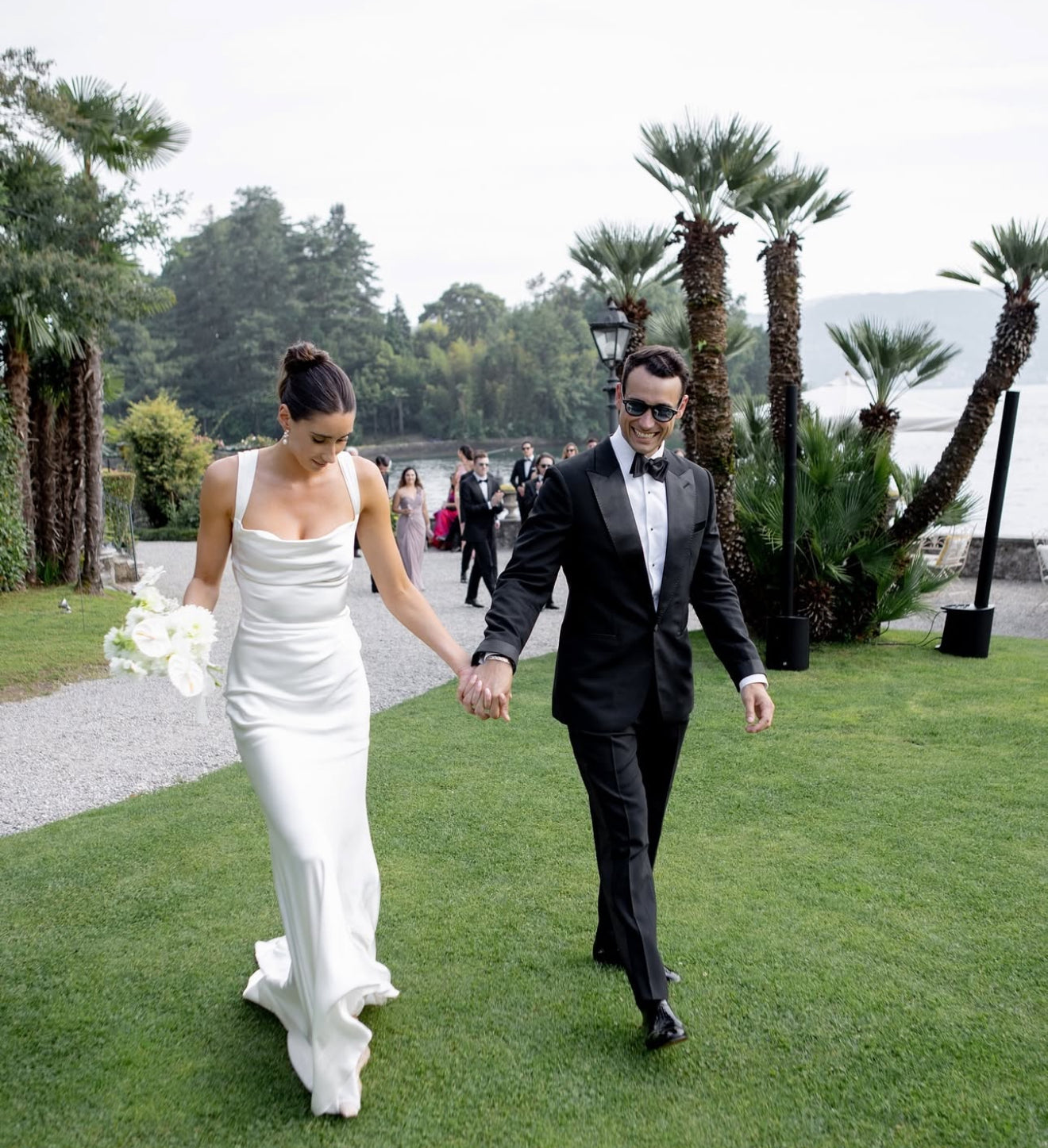 The Own Studio Silk Bridal Gown
