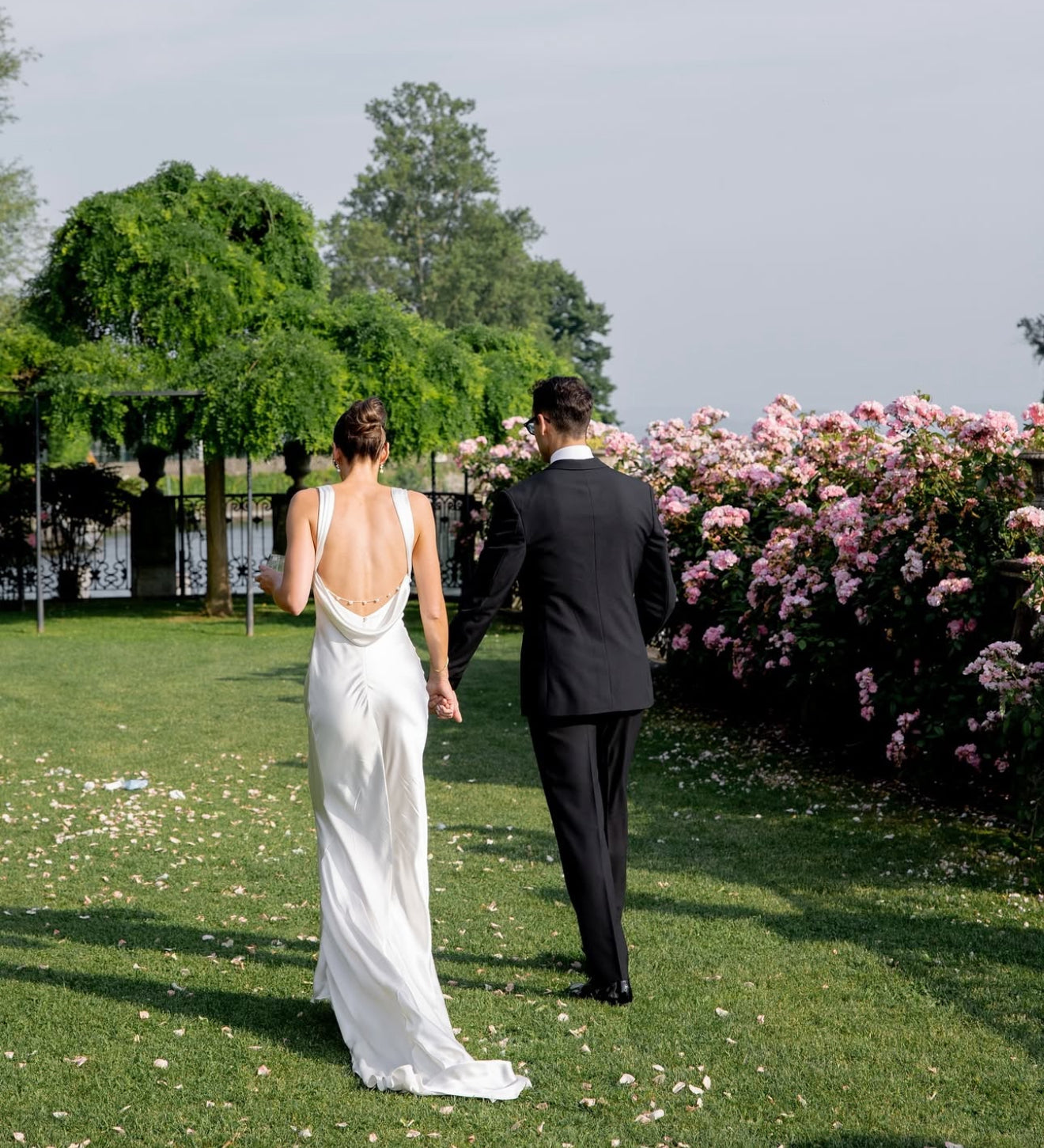 The Own Studio Silk Bridal Gown