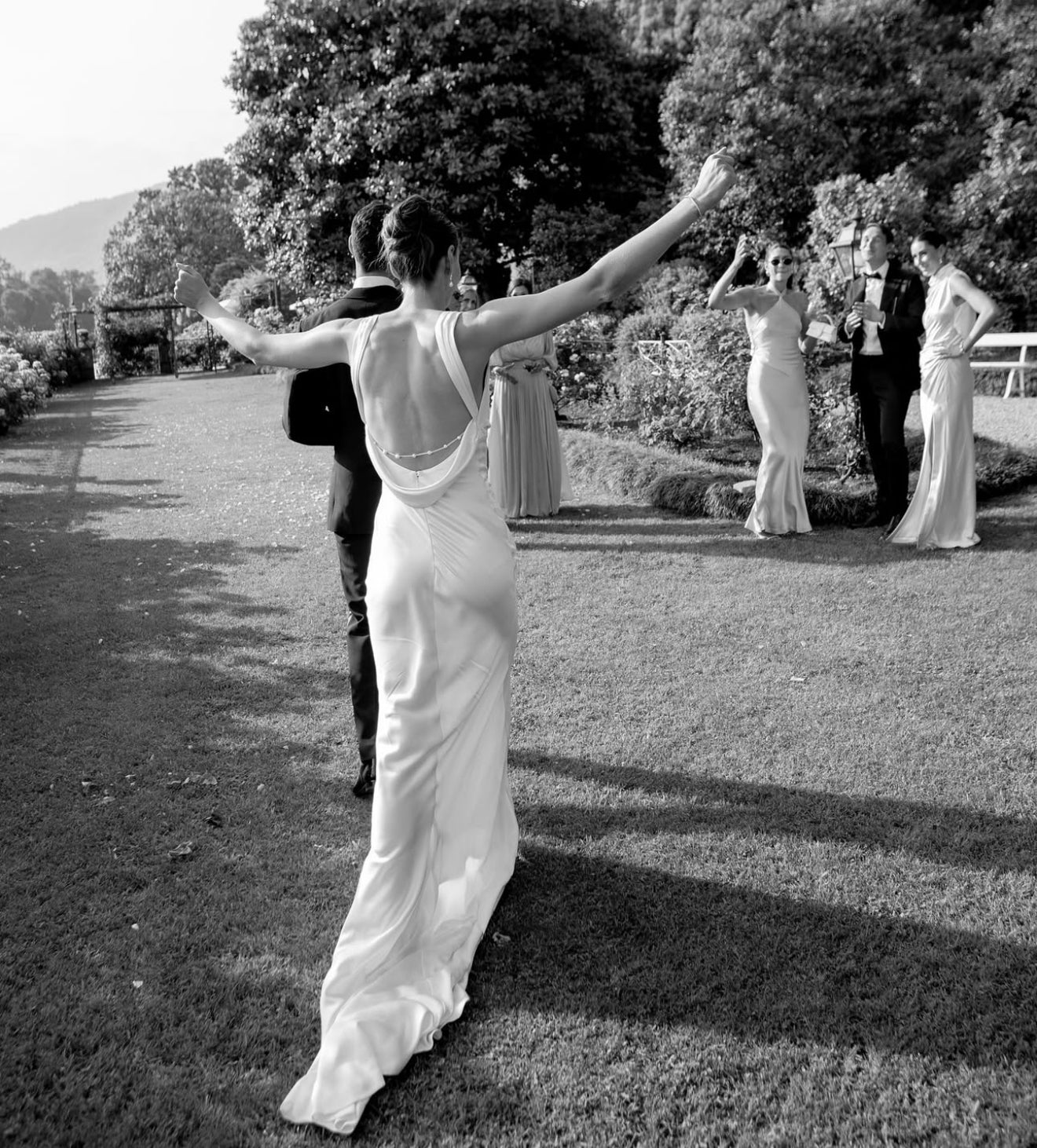 The Own Studio Silk Bridal Gown