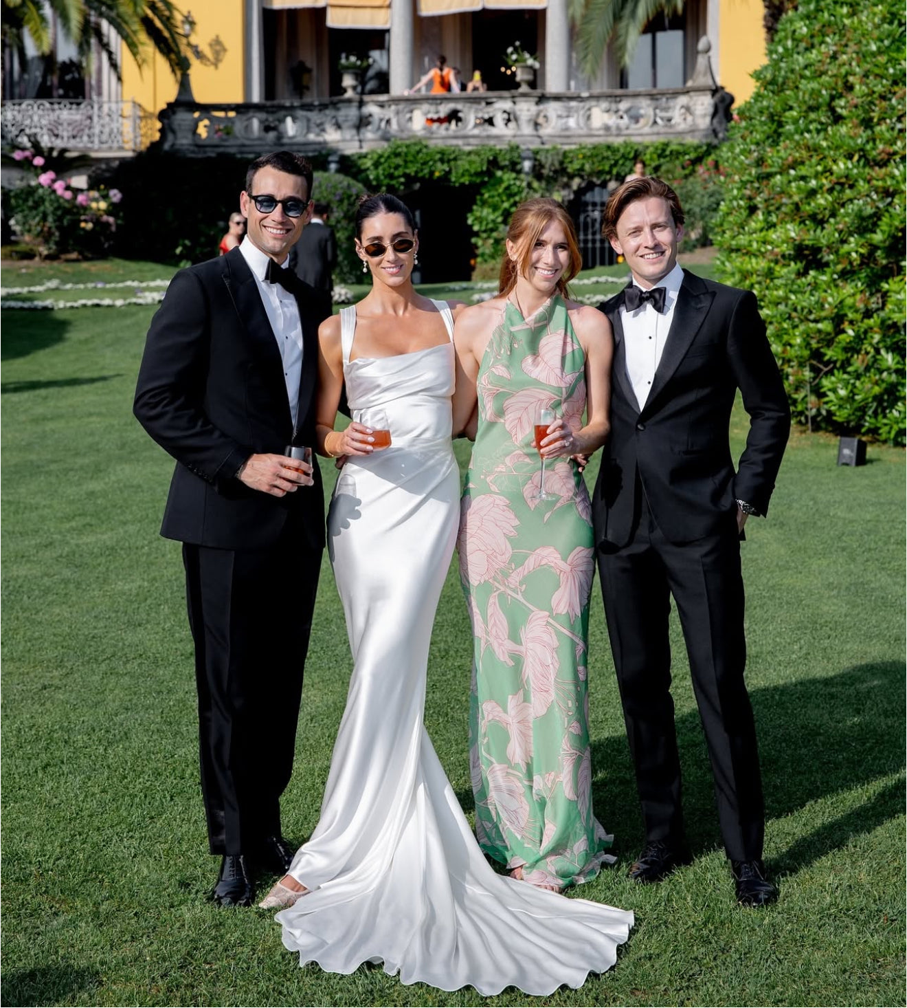 The Own Studio Silk Bridal Gown