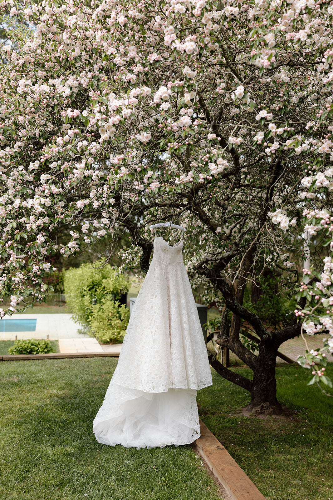 Liz Martinez Joelle gown