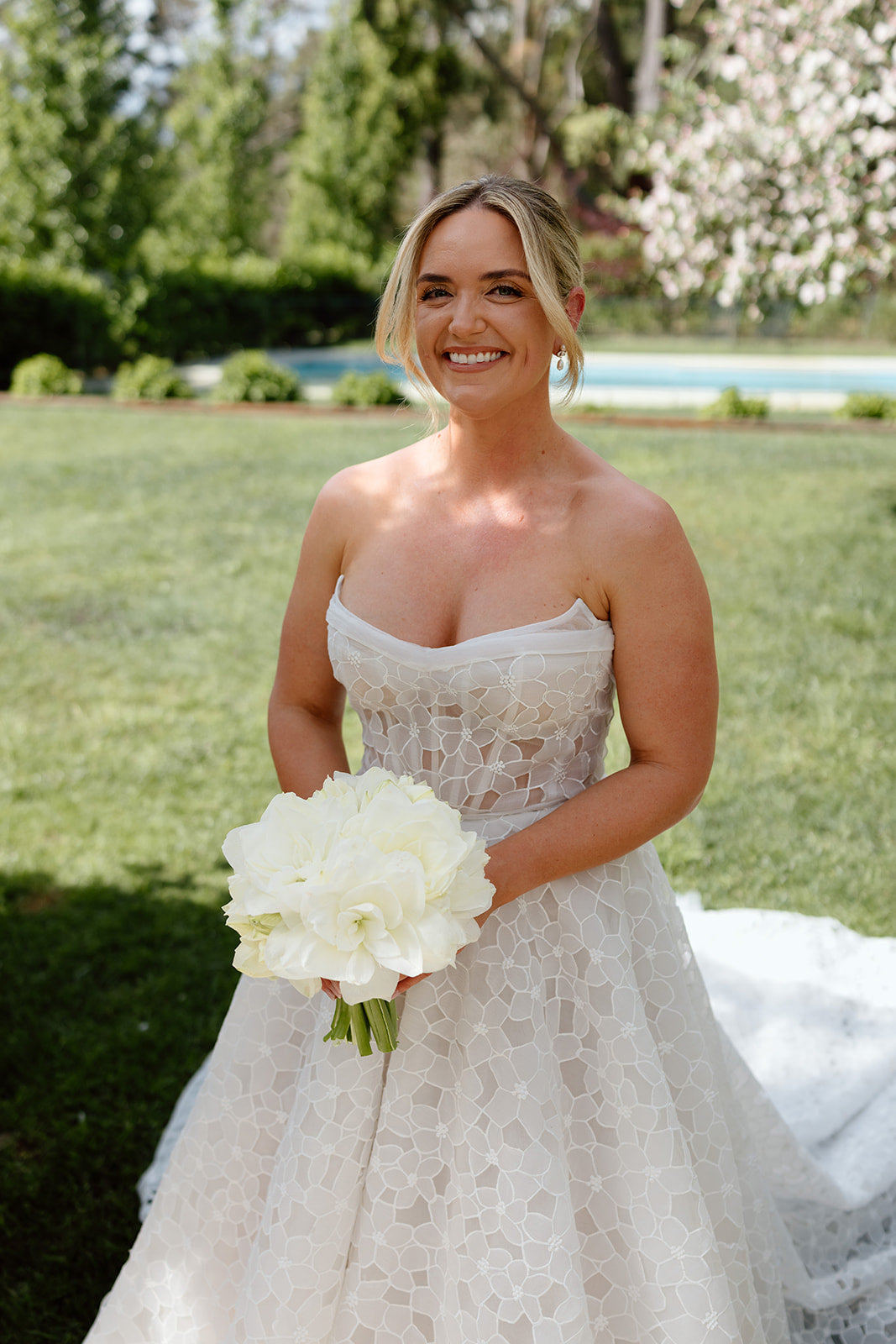 Liz Martinez Joelle gown