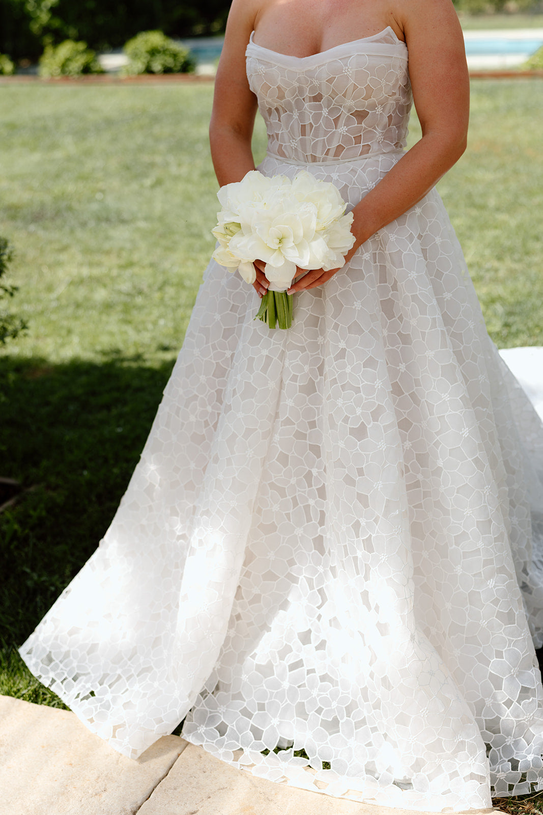 Liz Martinez Joelle gown