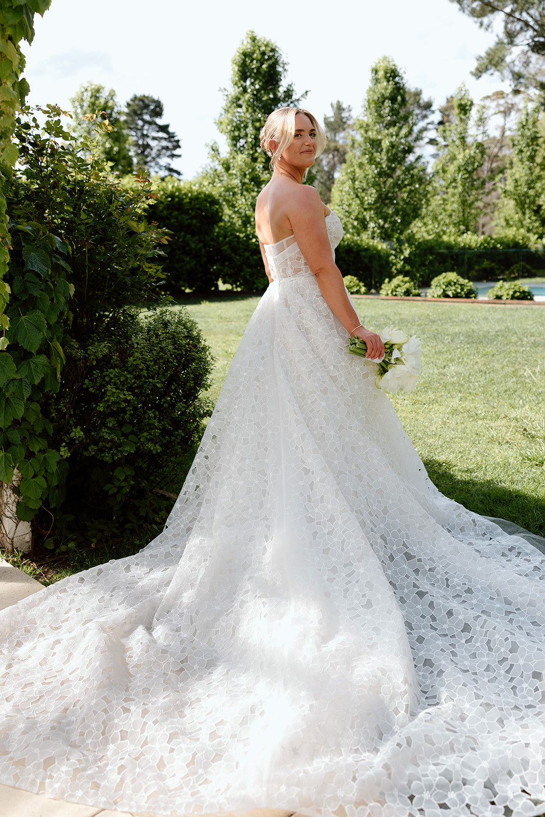 Liz Martinez Joelle gown