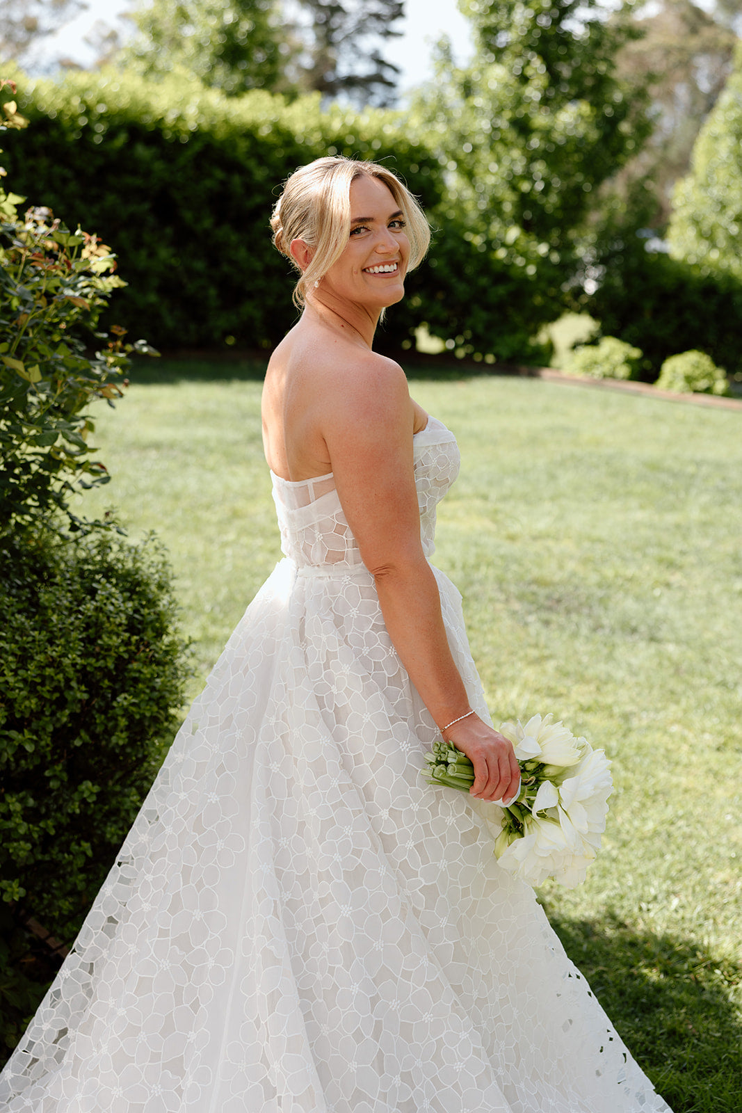 Liz Martinez Joelle gown