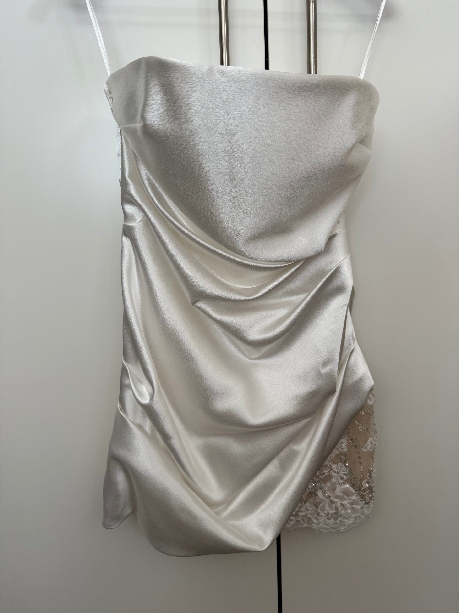 Rime Arodaky 'Kiss' embroider tulle and crepe gown