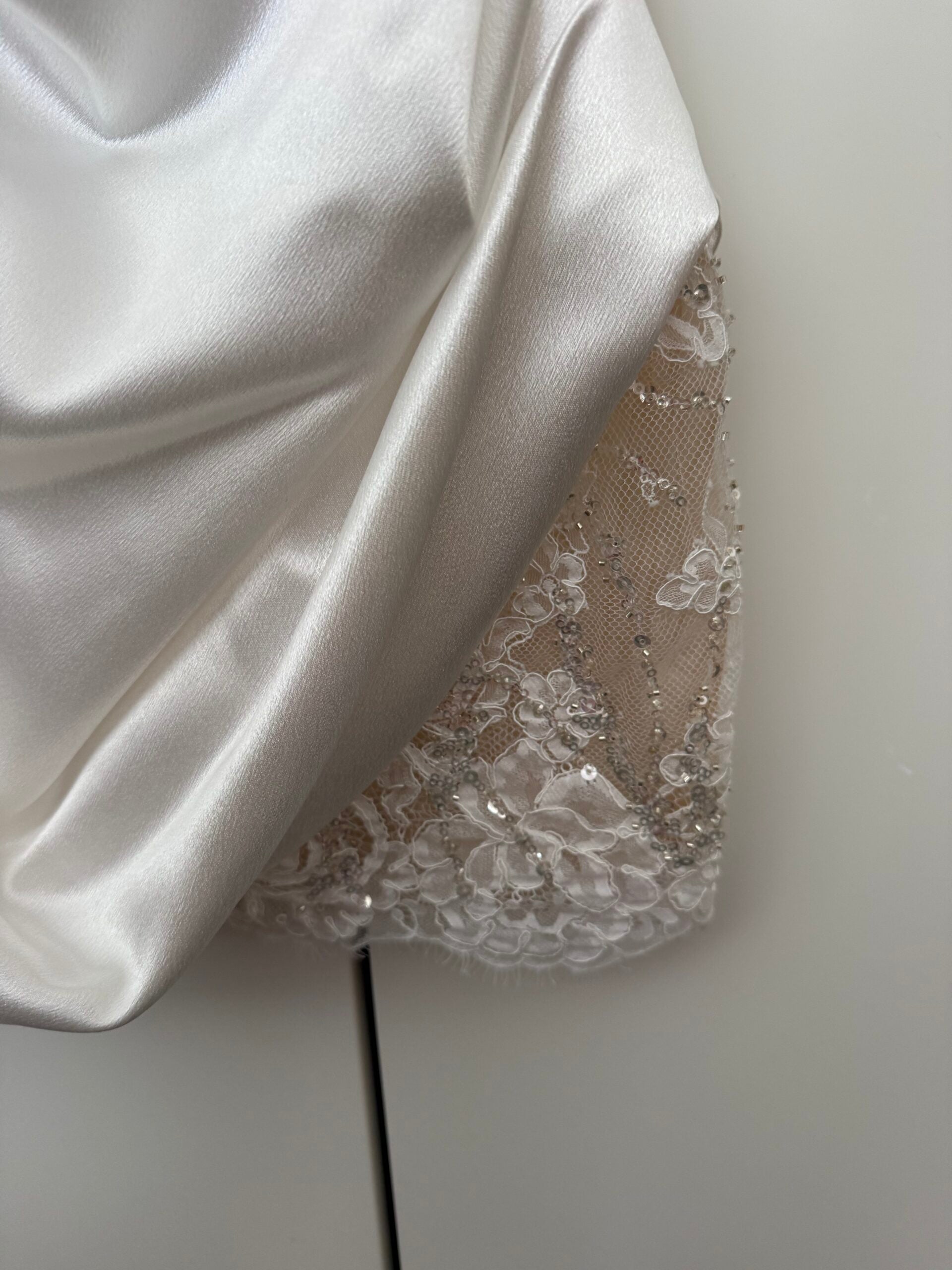 Rime Arodaky 'Kiss' embroider tulle and crepe gown