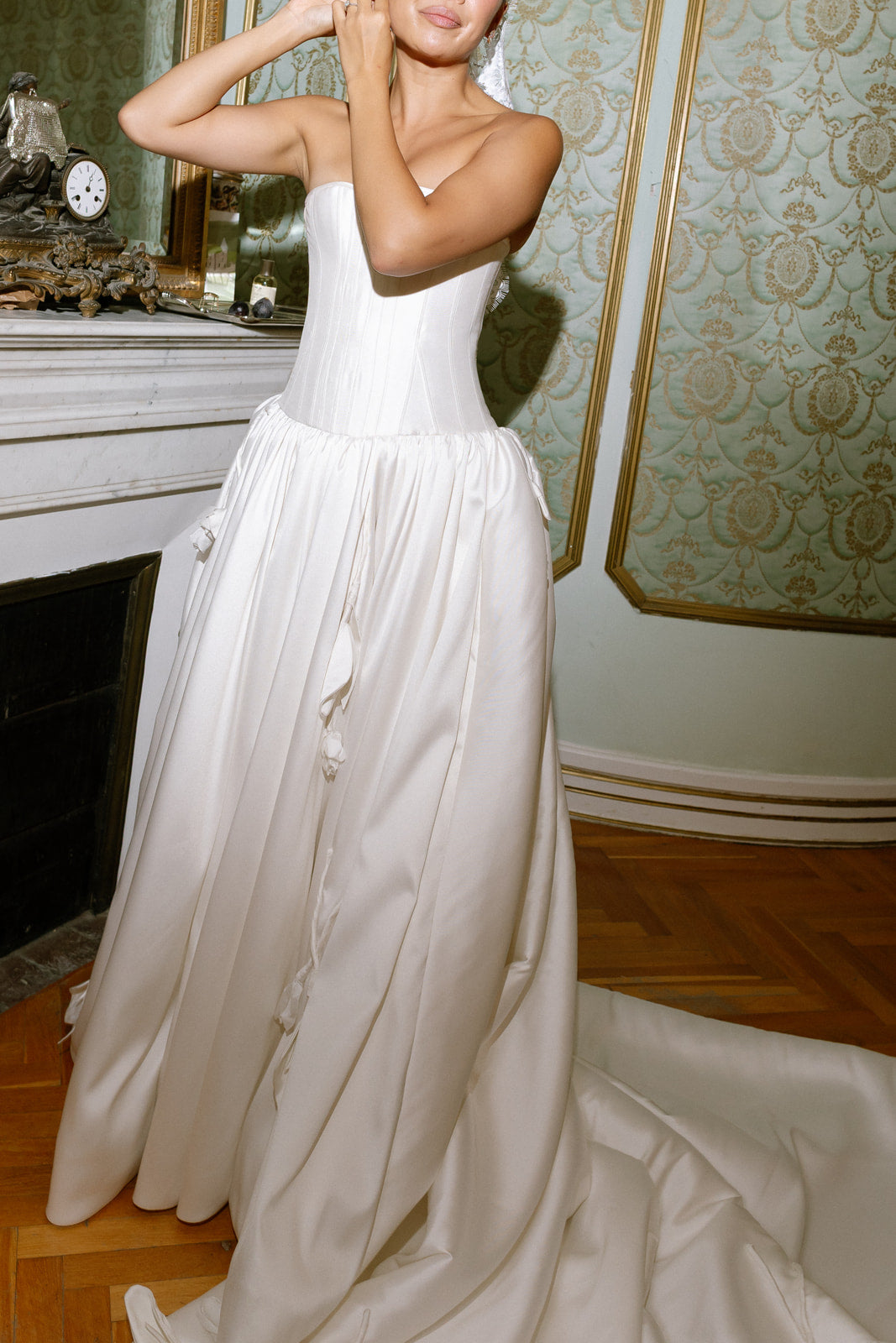 Floure Studio Lyn Gown (Custom)