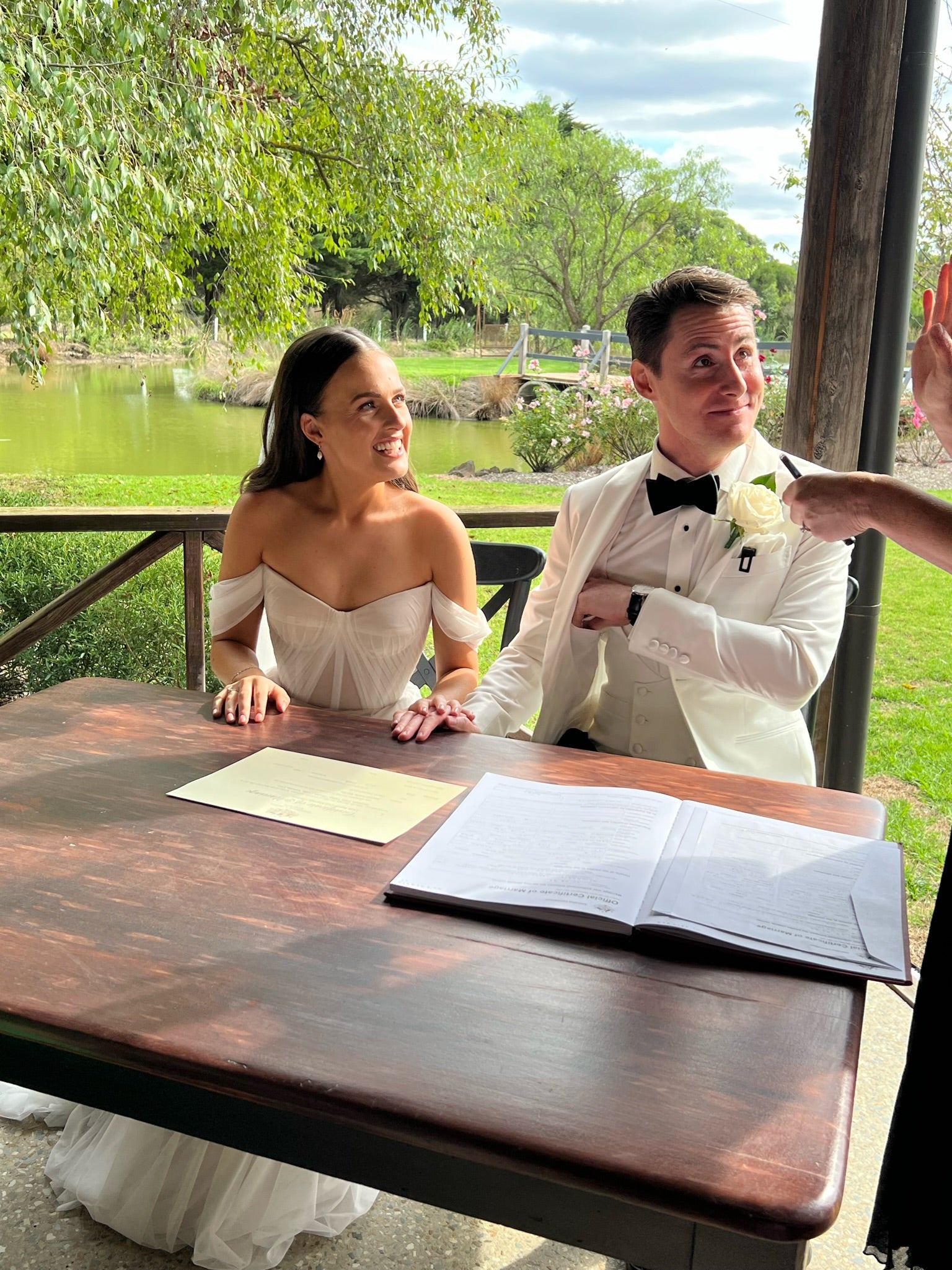 Mariana Hardwick Custom Lucia Gown