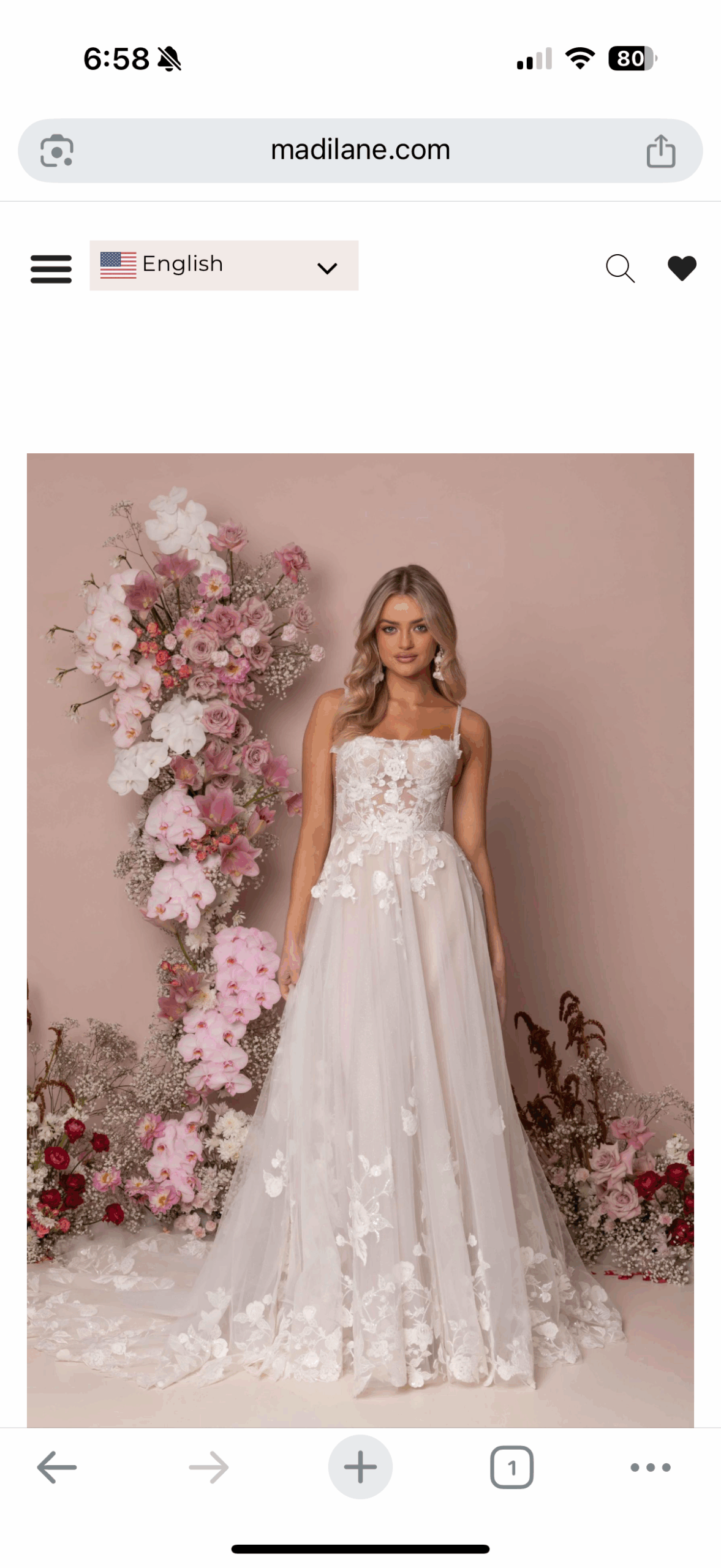 Madi Lane - Kalani Gown