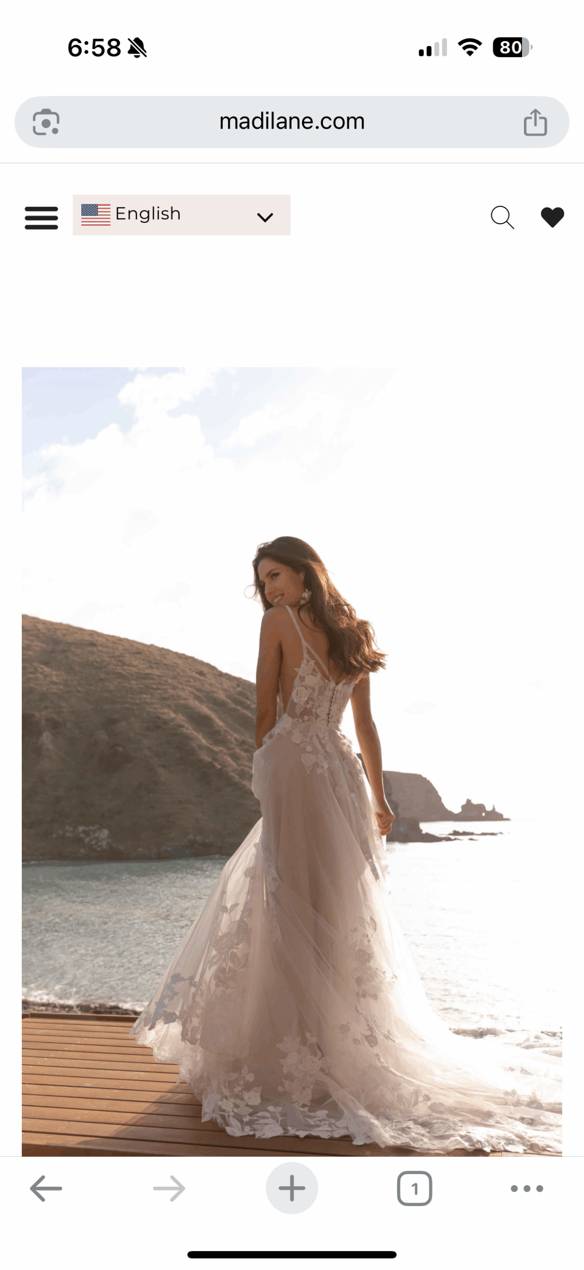 Madi Lane - Kalani Gown