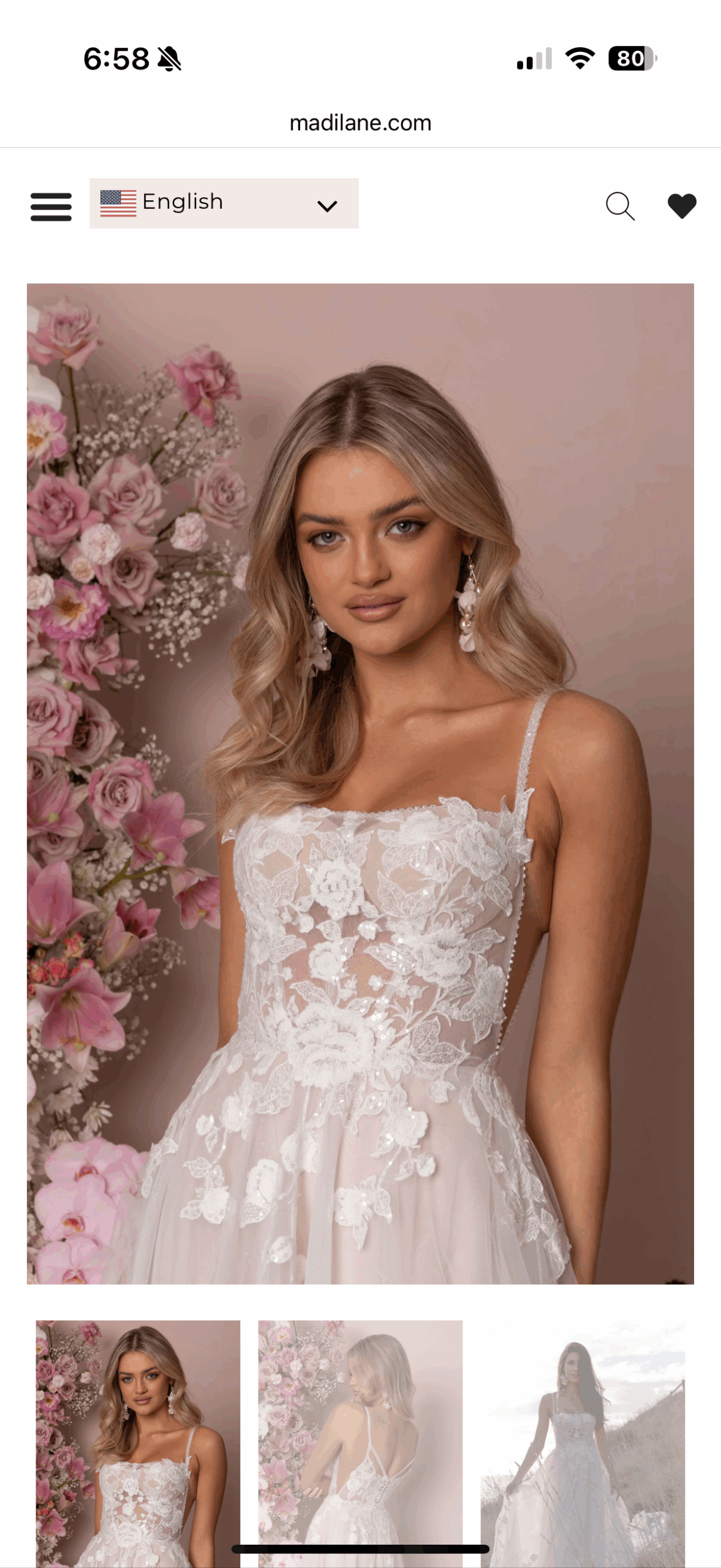 Madi Lane - Kalani Gown