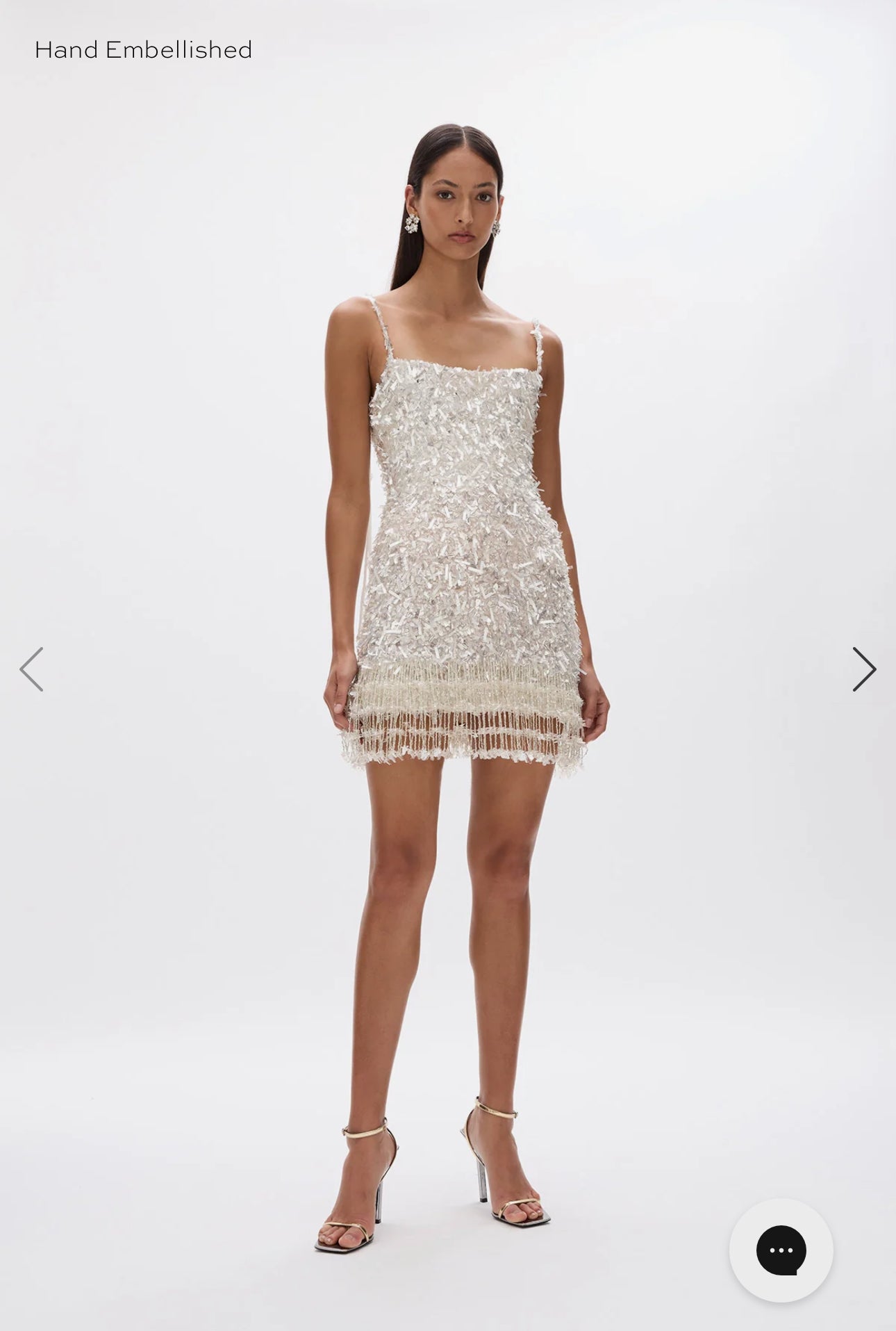 rue mini dress ivory Rachel Gilbert Posie Mini Dress