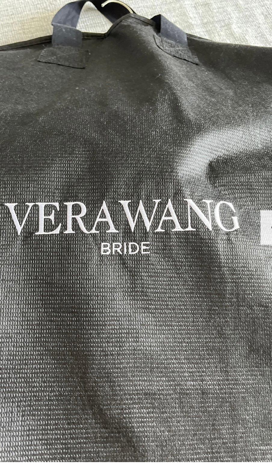 Vera Wang Draped Mikado Silk Gown