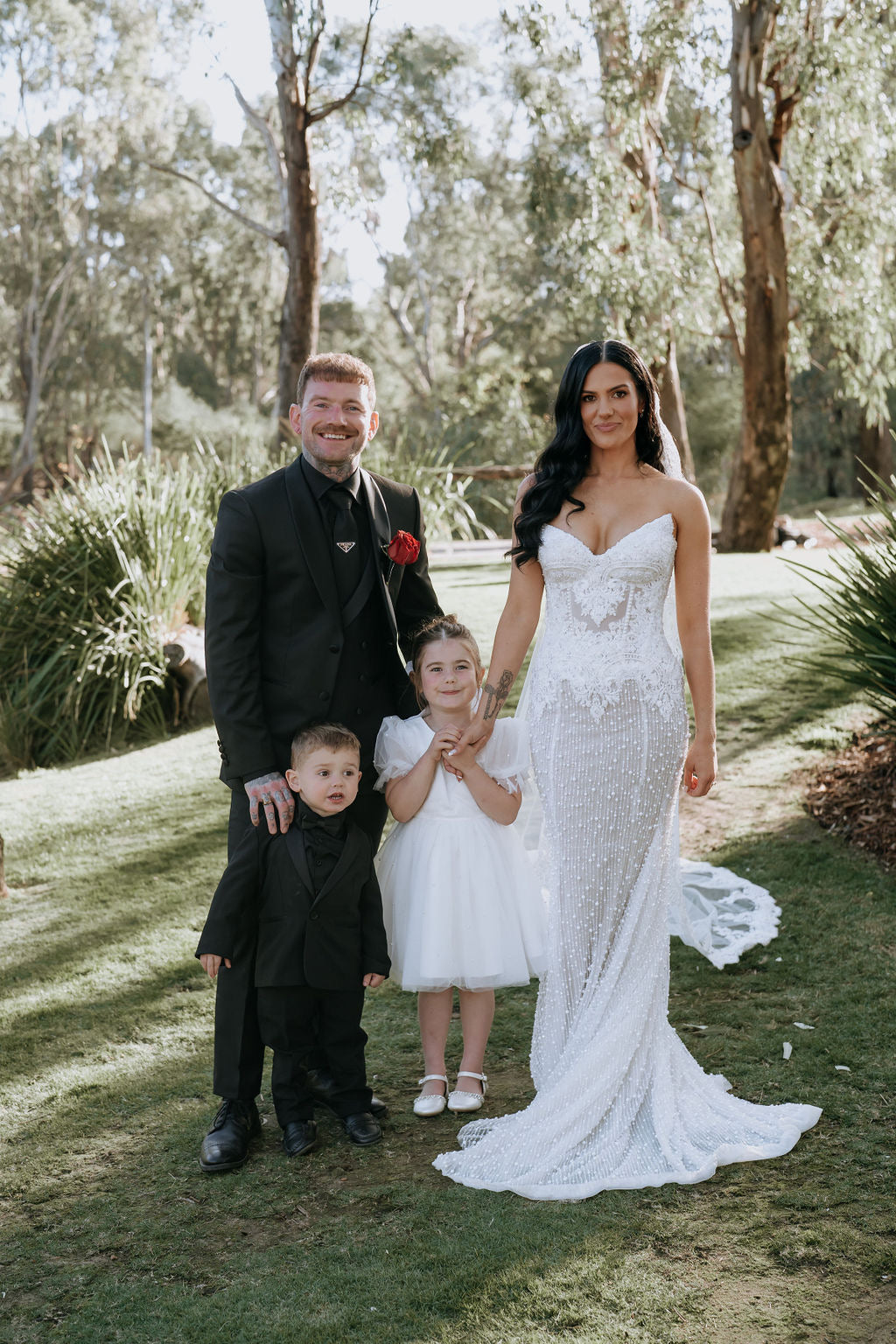 Custom Nektaria Gown