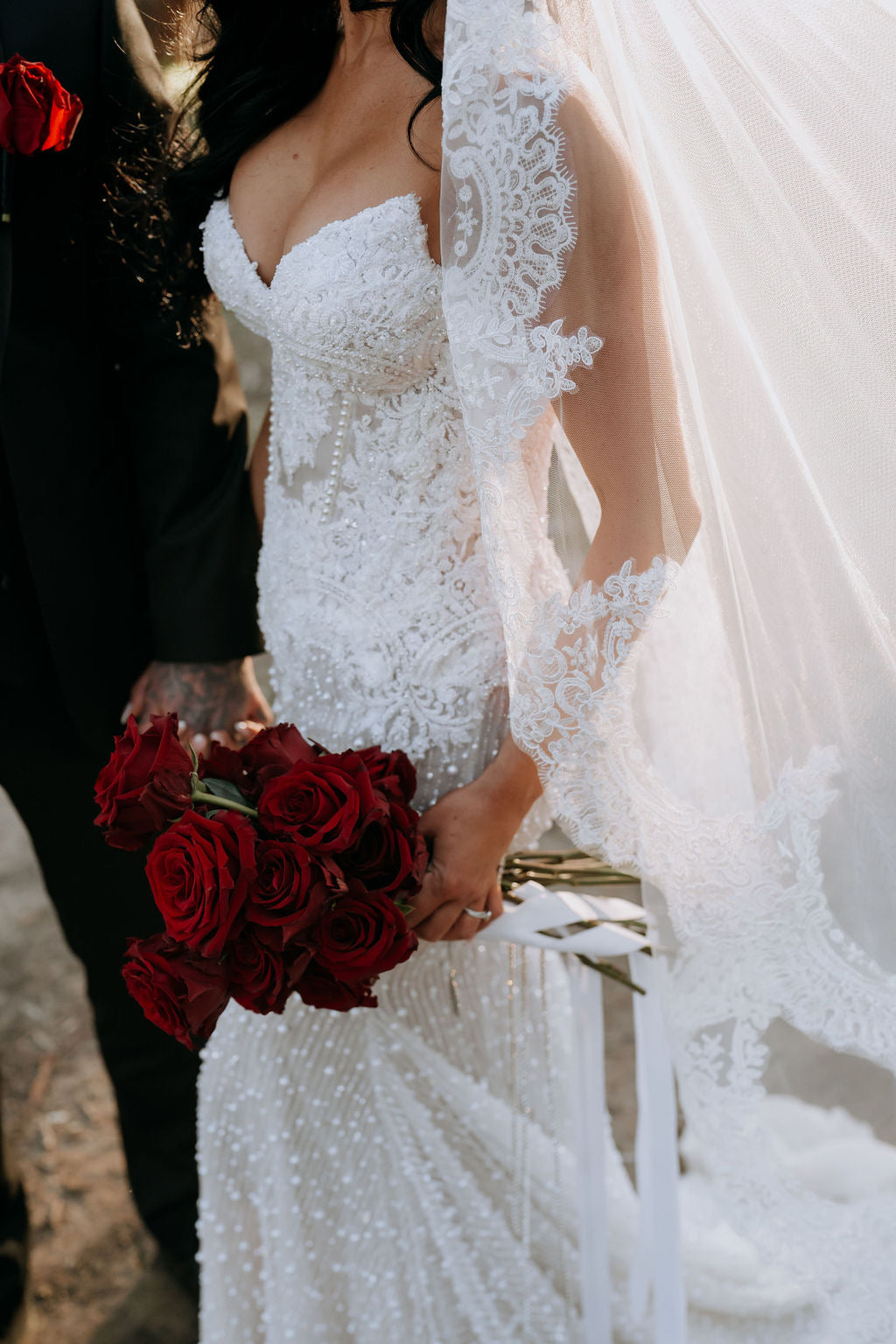 Custom Nektaria Gown