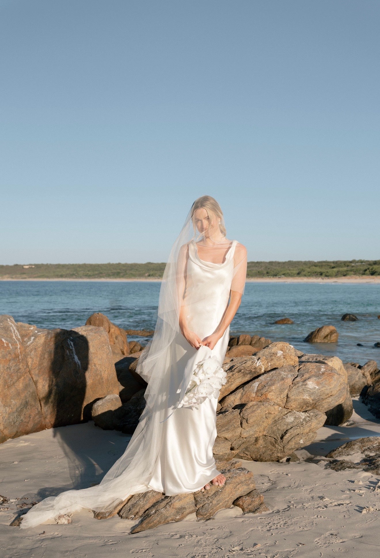 Danielle Frankel Chiara Gown
