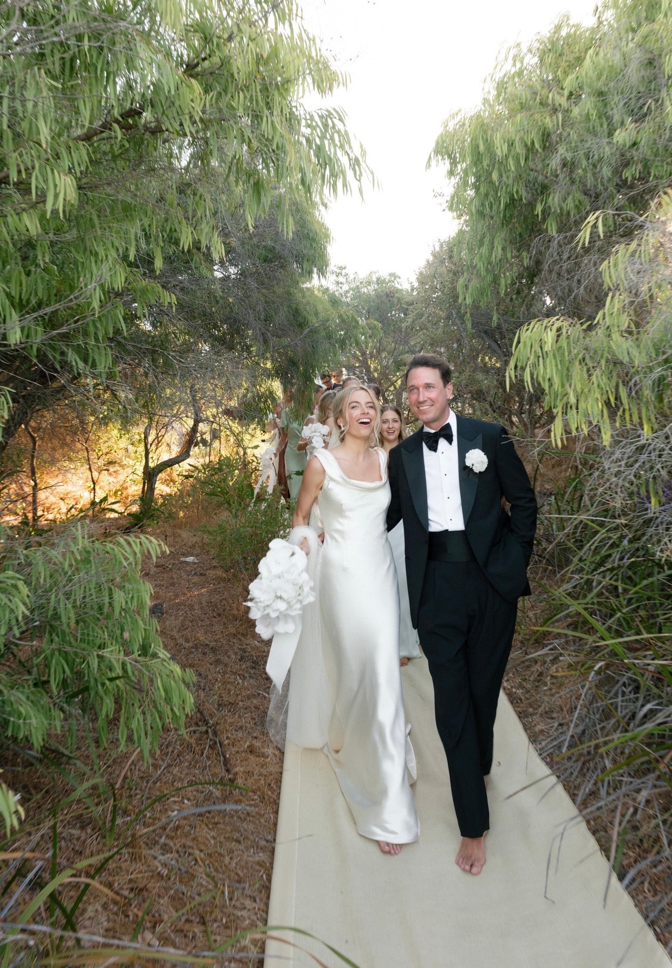 Danielle Frankel Chiara Gown