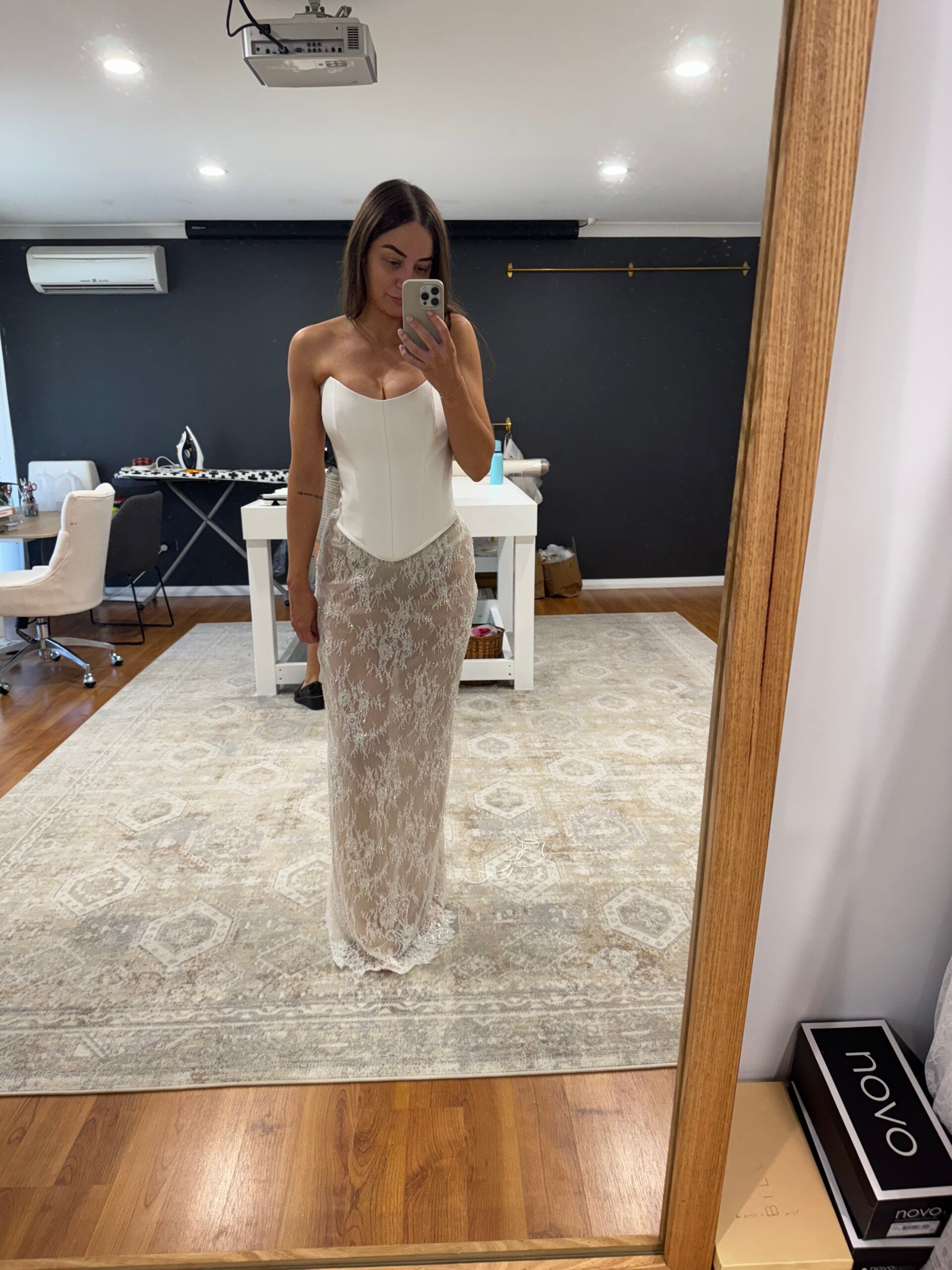 Blanc Bridal Set
