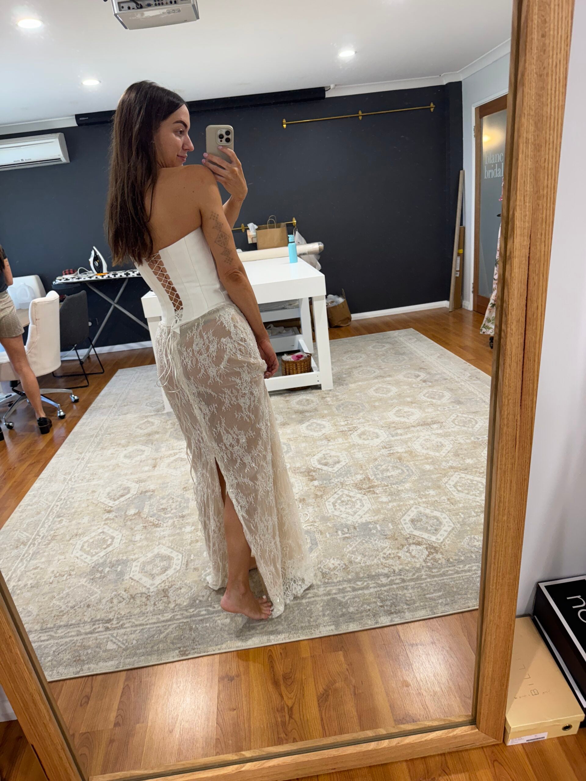 Blanc Bridal Set