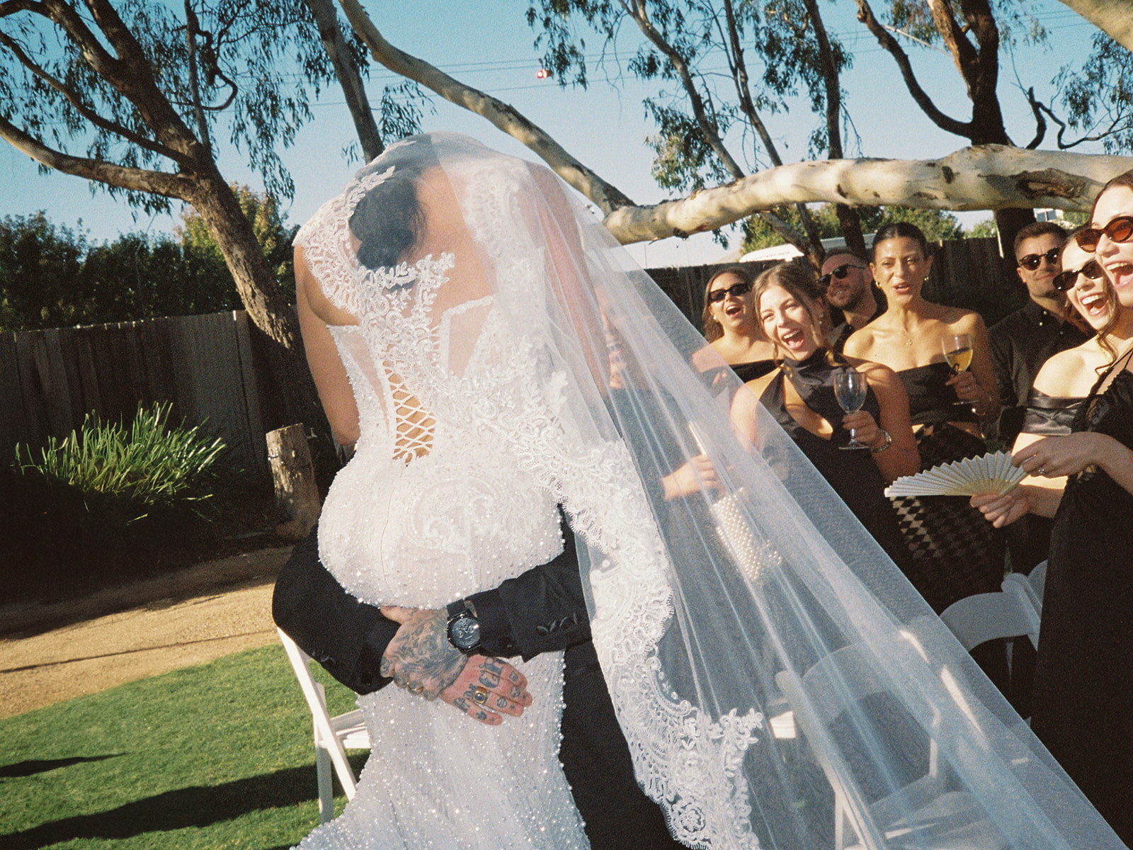 Custom Nektaria Gown