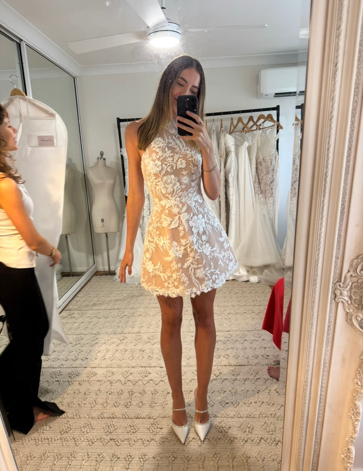 Custom couture mini by Breeanna Maree