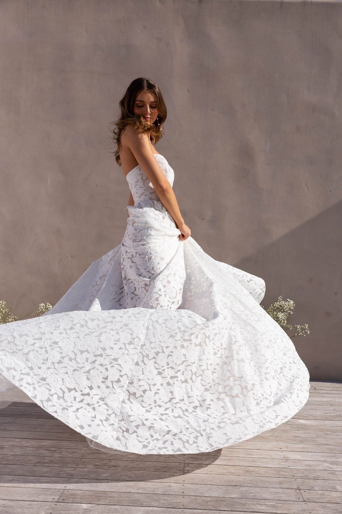 Evie Young Maven wedding dress