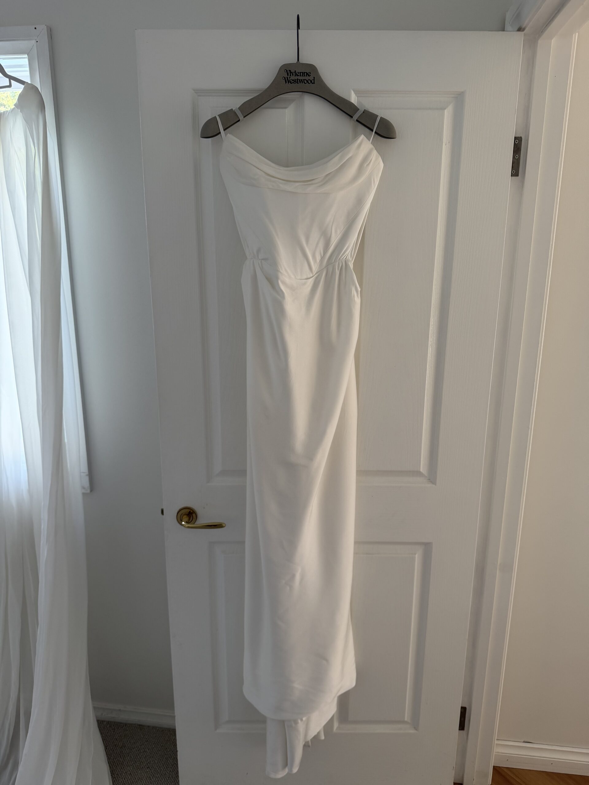 Vivienne Westwood Galaxy Cape Gown