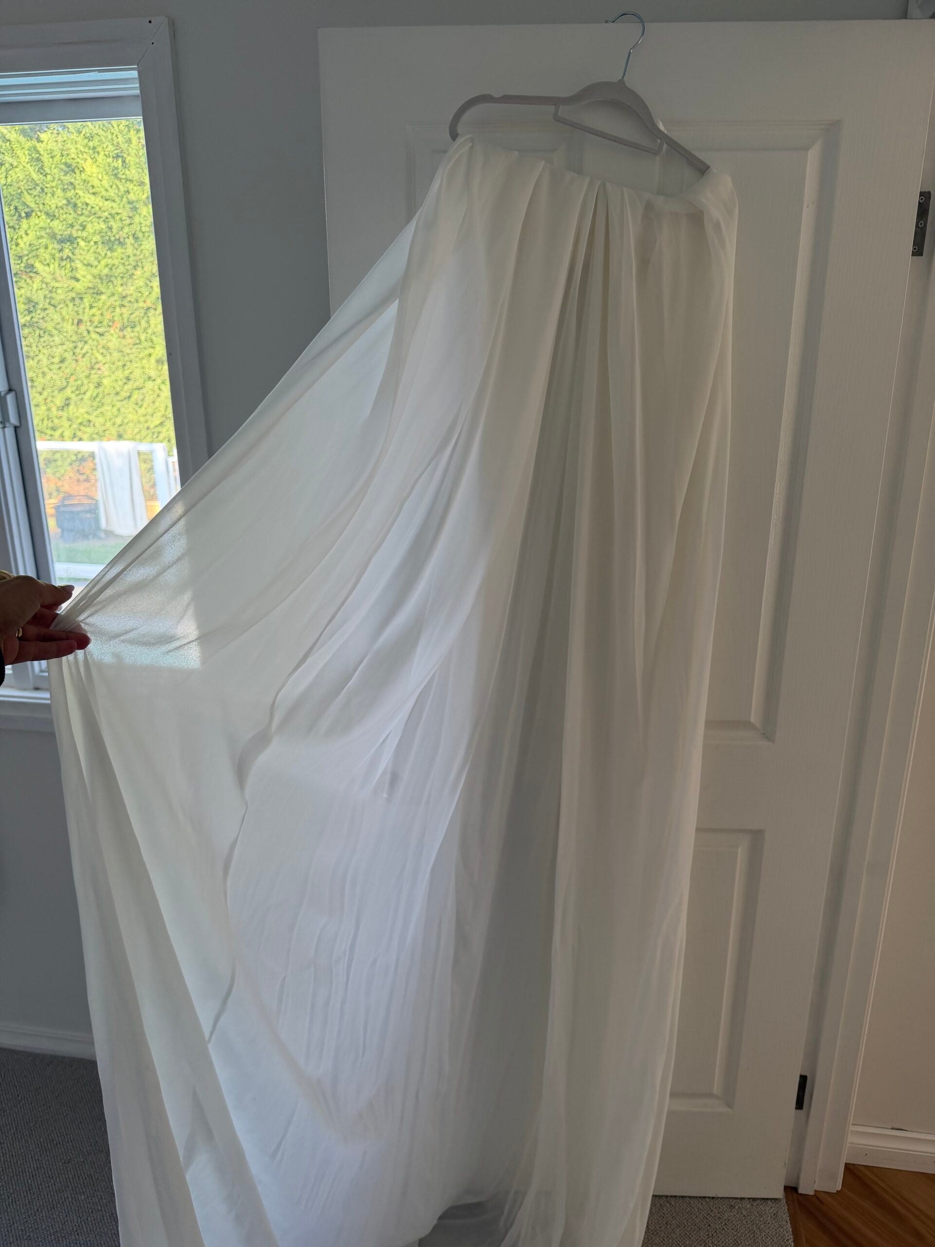 Vivienne Westwood Galaxy Cape Gown