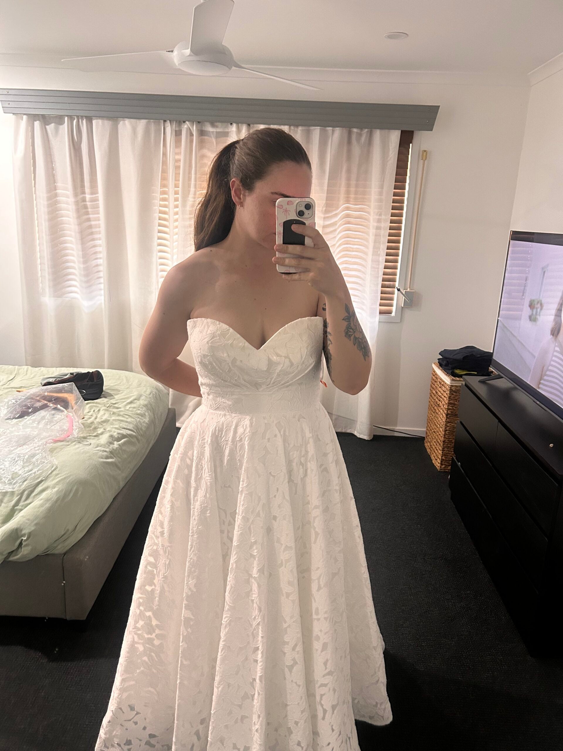 Evie Young Maven wedding dress