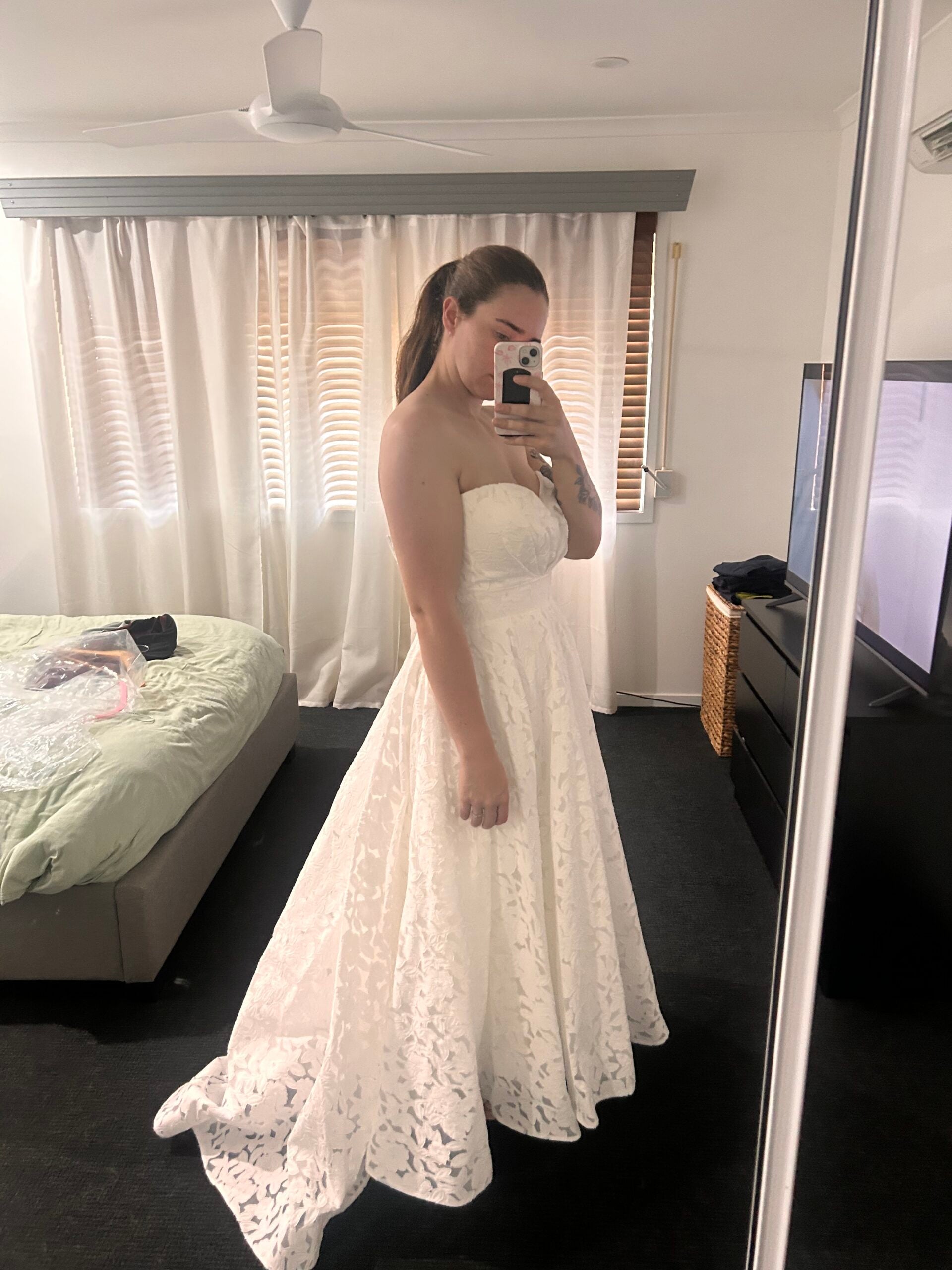 Evie Young Maven wedding dress