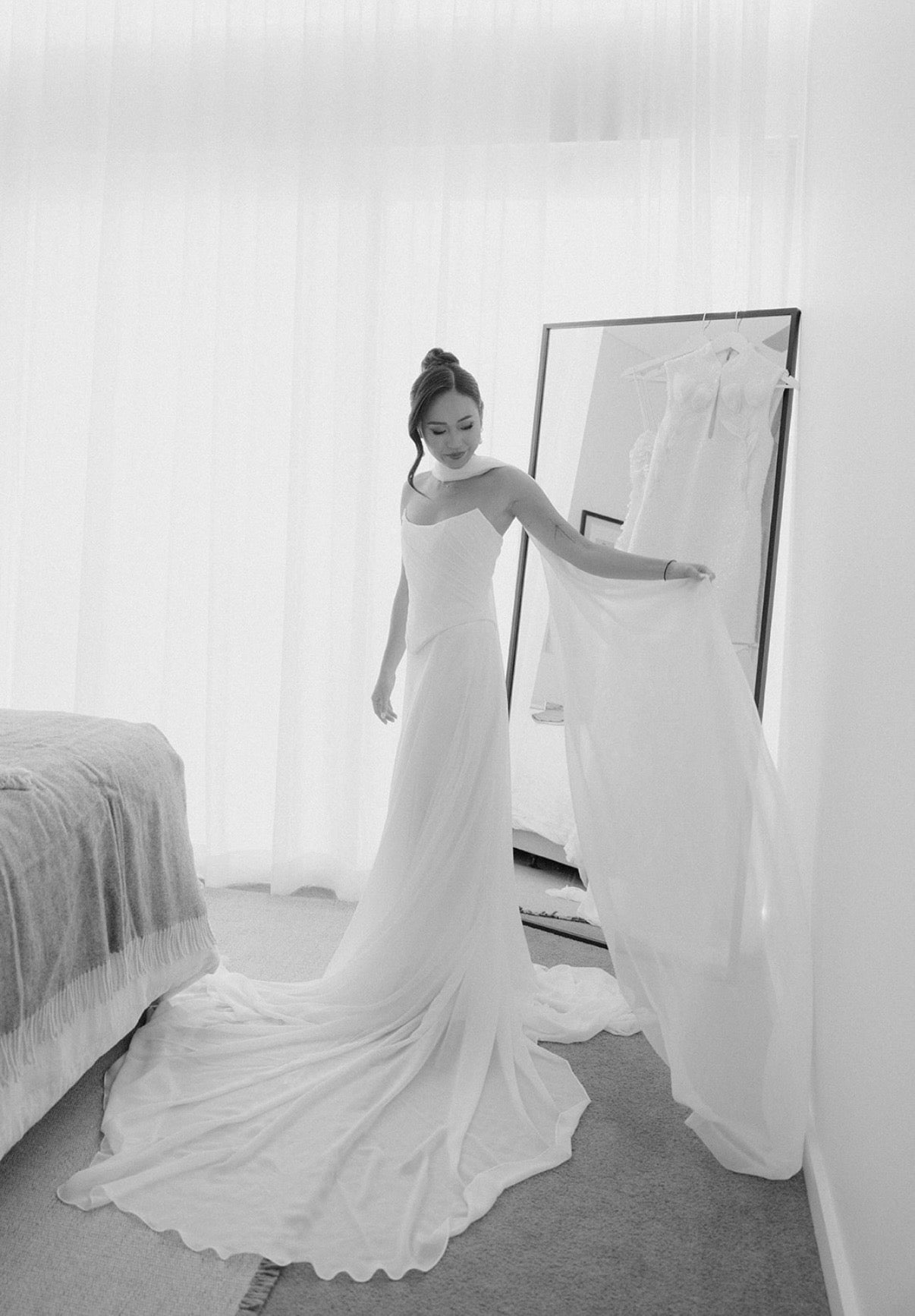 KYHA corset and skirt